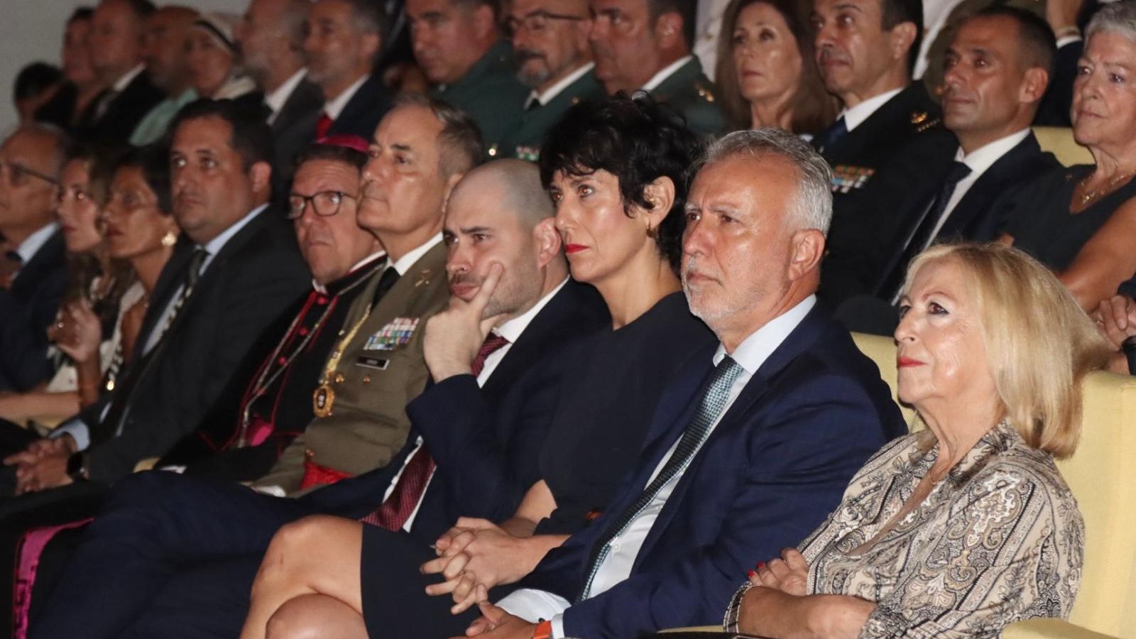 Acto en el Teatro del Revellín por el Día de Ceuta