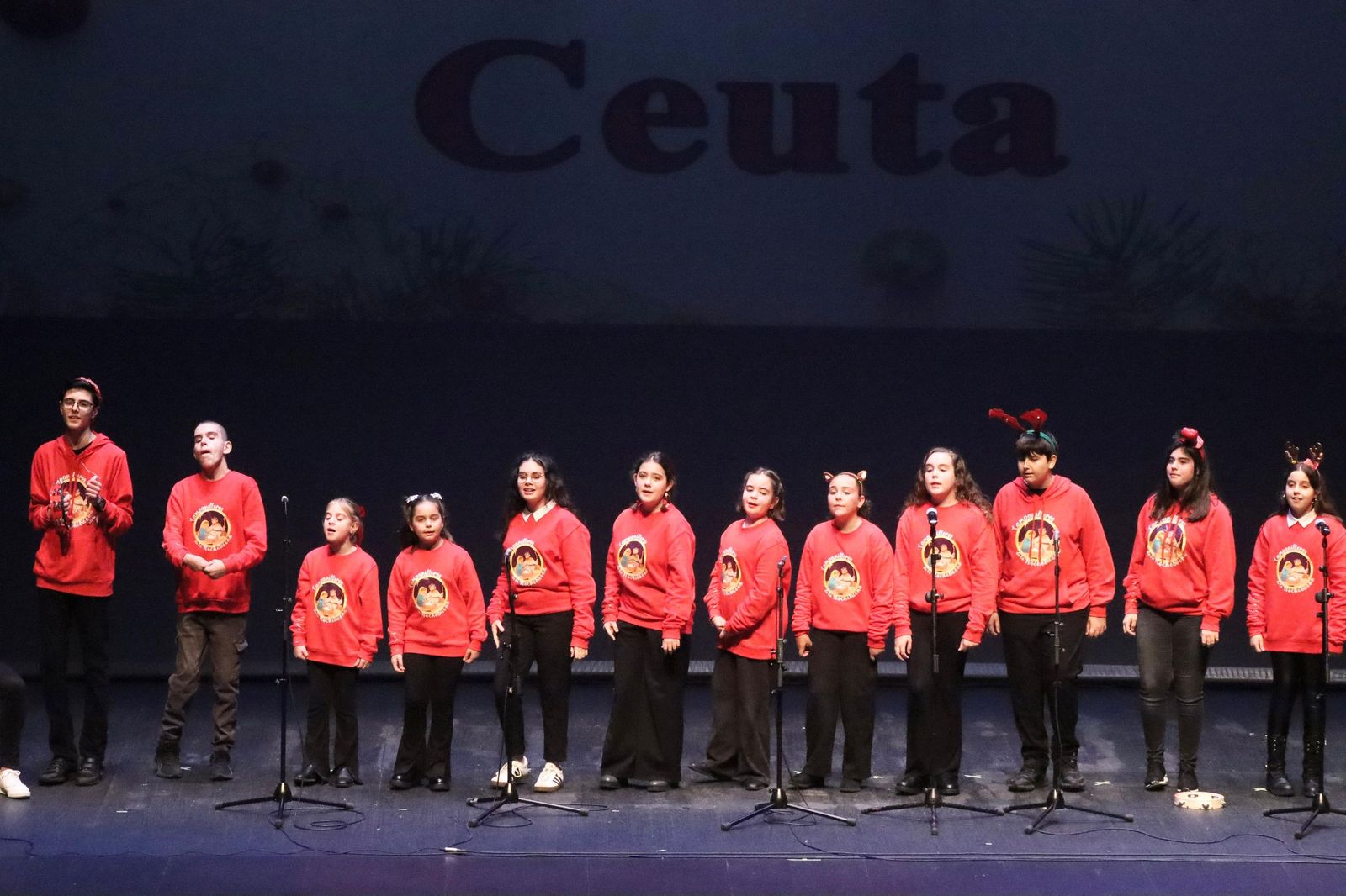 Campanilleros de la Nochebuena, primer premio del concurso navideño en la modalidad infantil
