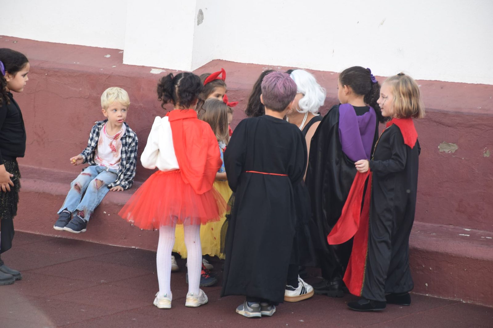 FOTOGALERÍA | Un espectacular pasaje del terror en el CEIP Mare Nostrum de Ceuta