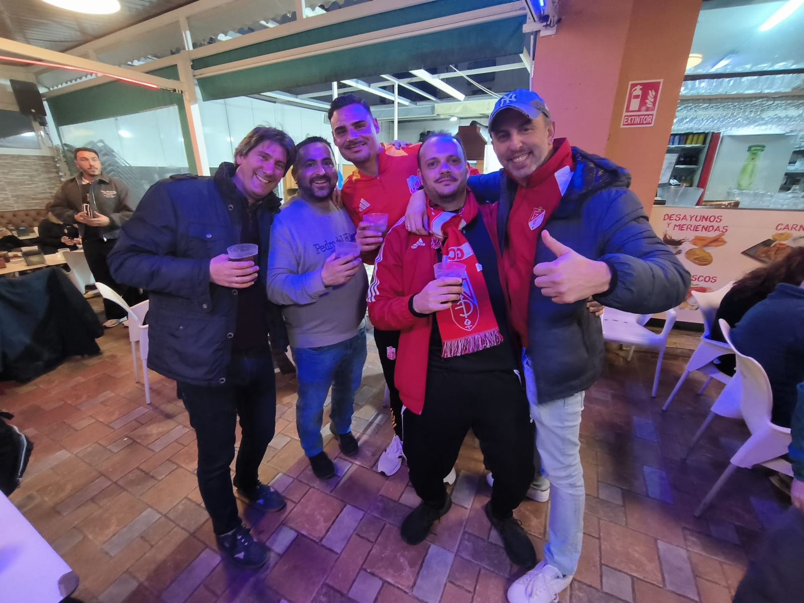 La previa del AD Ceuta – Granada CF, en imágenes por Nicol’s