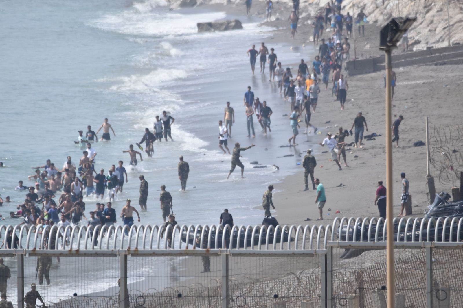 FOTOGALERÍA | El día de mayor presión migratoria desde mayo de 2021