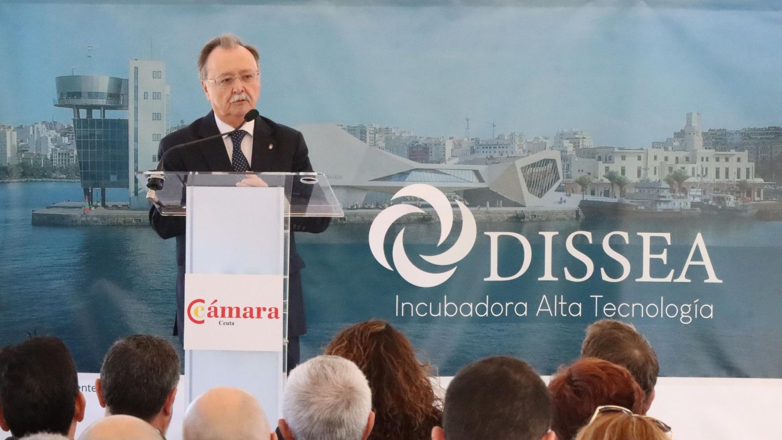 El presidente de la Ciudad, Juan Vivas