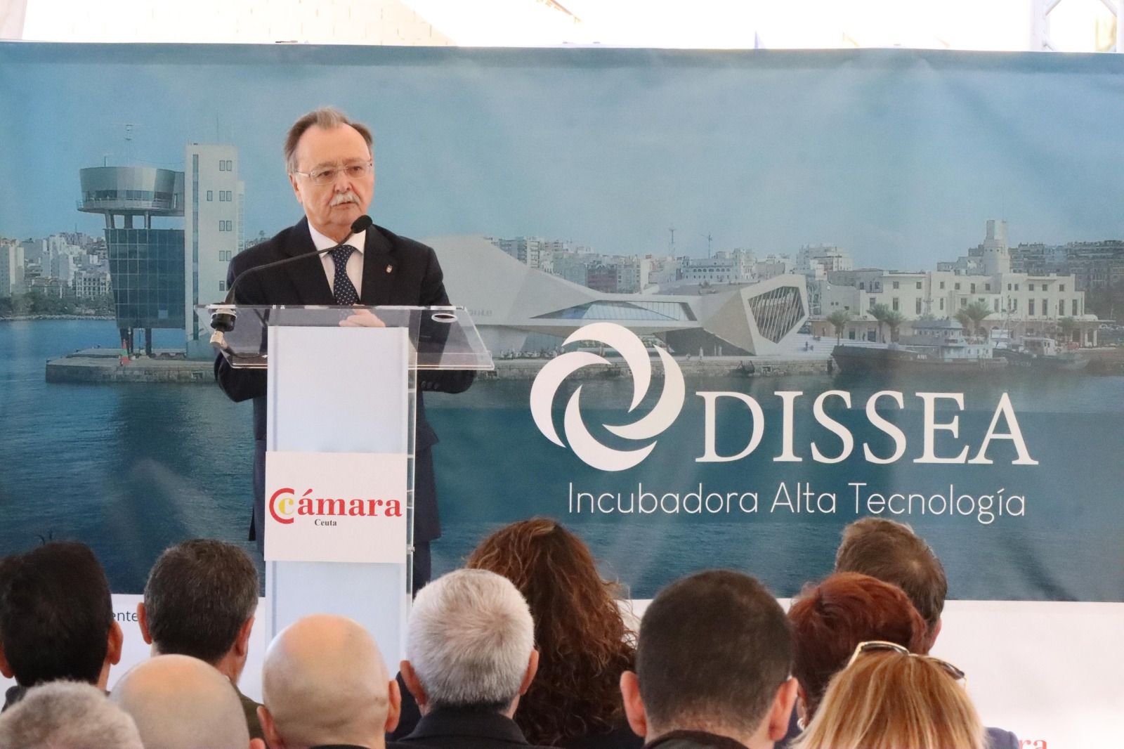 Primera piedra de la incubadora de alta tecnología Odissea