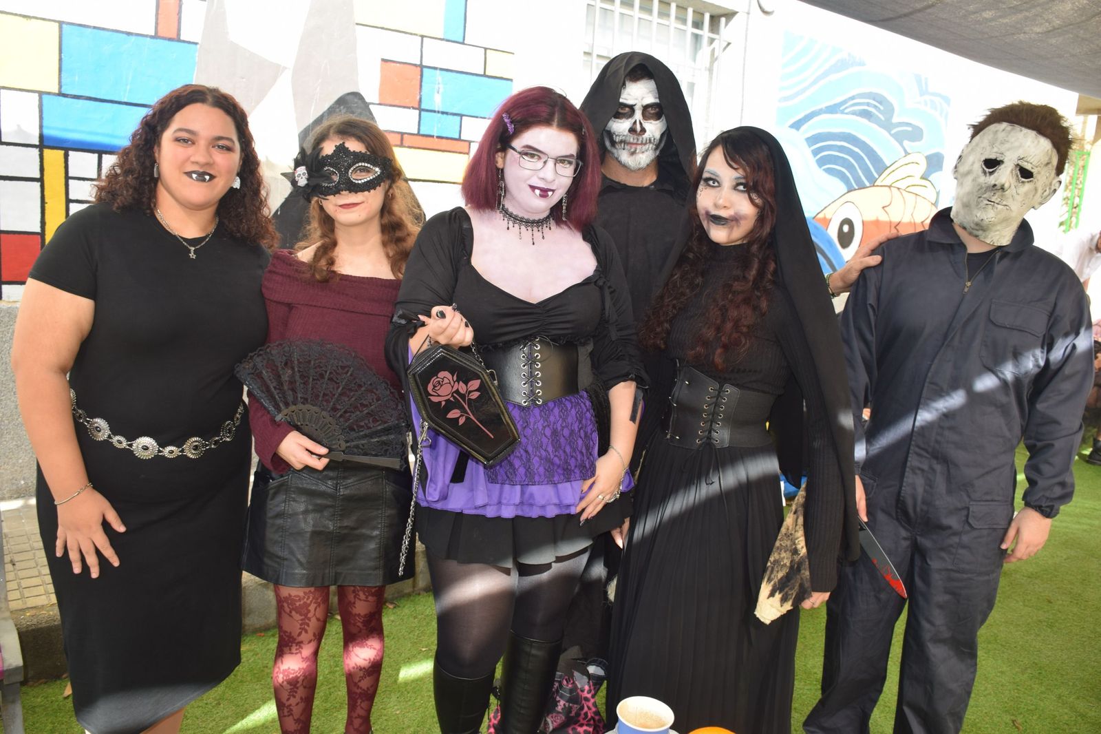 FOTOGALERÍA | Halloween y La Mochila se unen en la Escuela de Arte de Ceuta