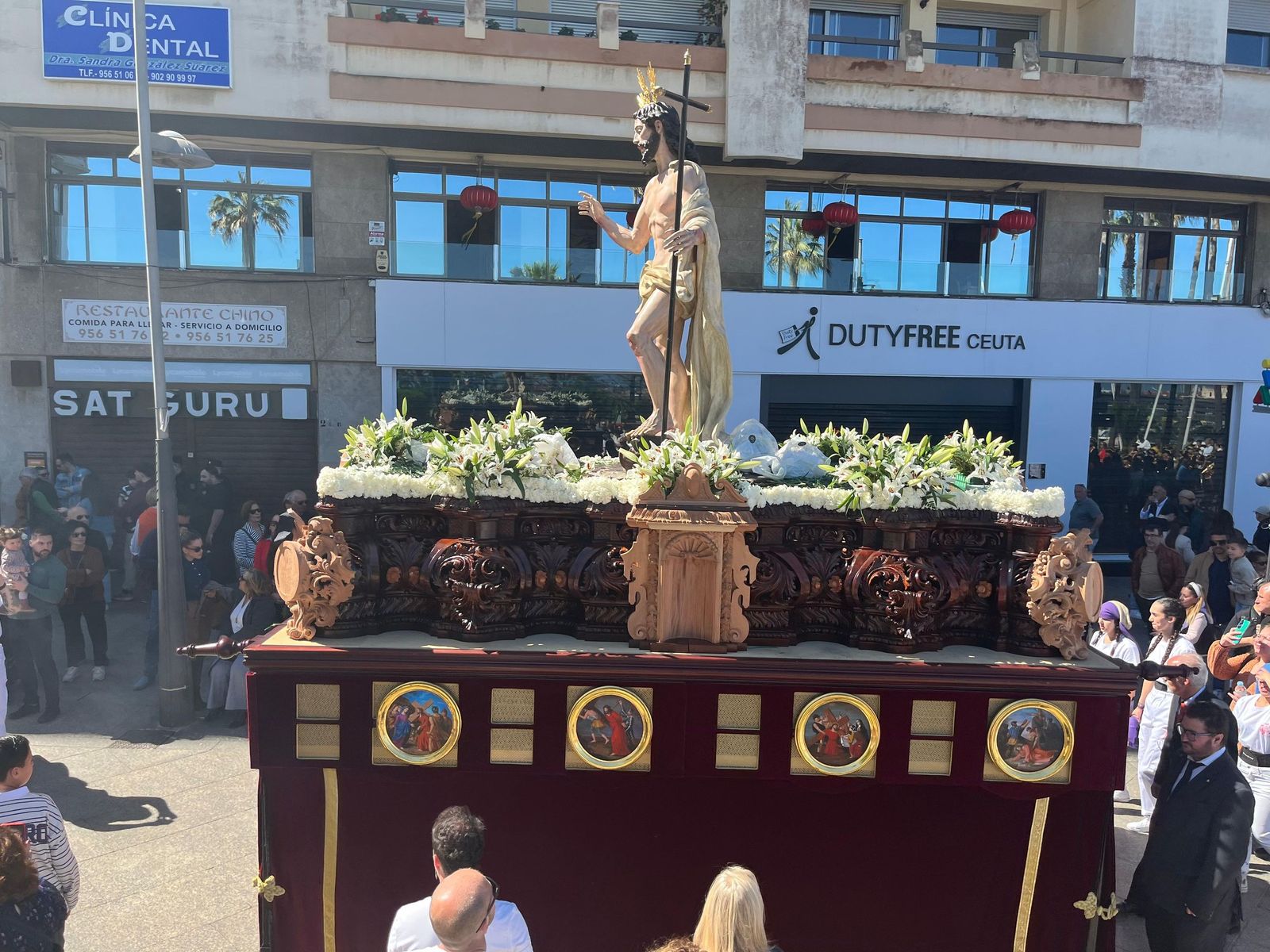 El Resucitado pone un brillante cierre a la Semana Santa de 2026