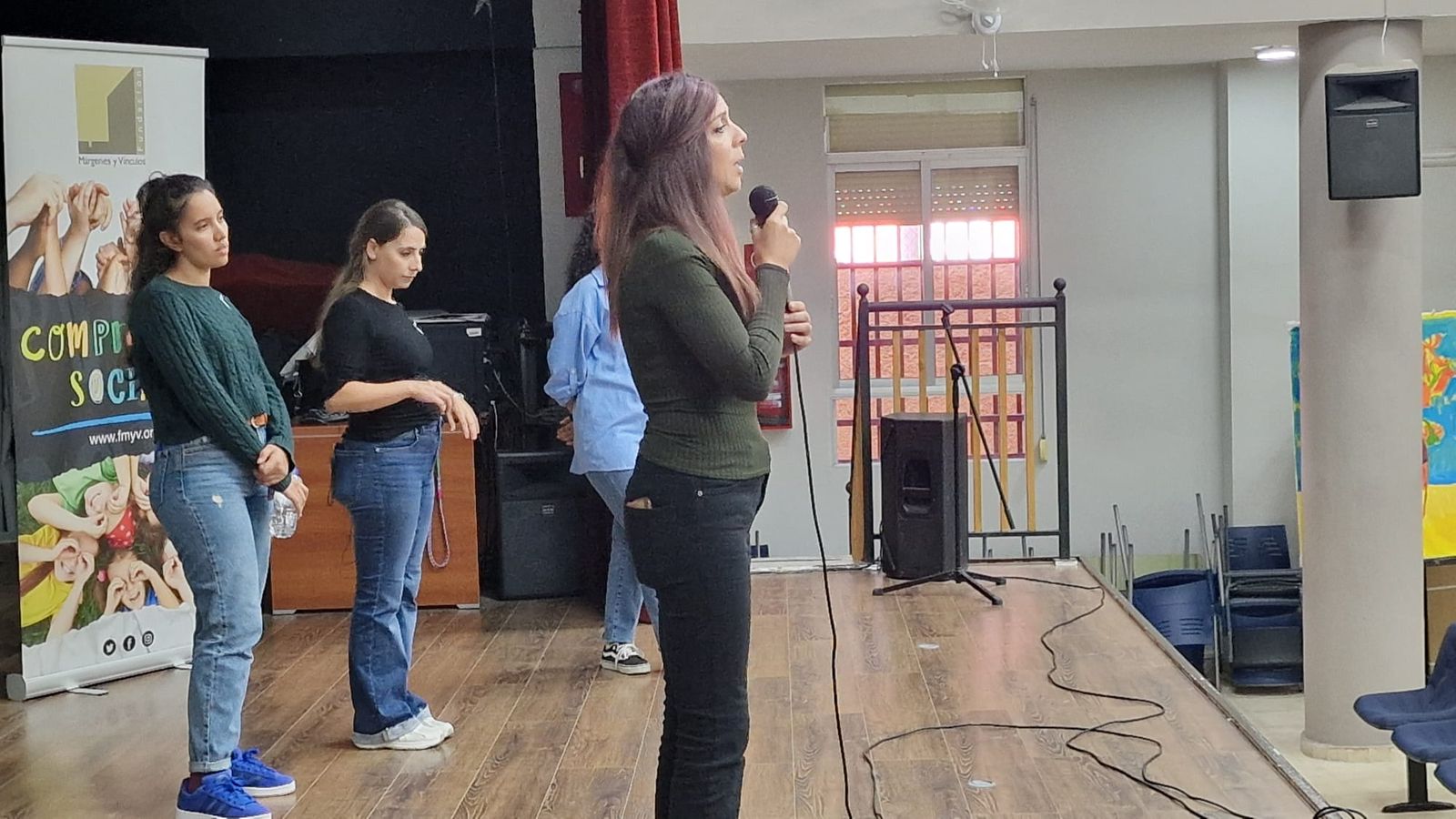 Pilar Castro, en la presentación de las Jornadas