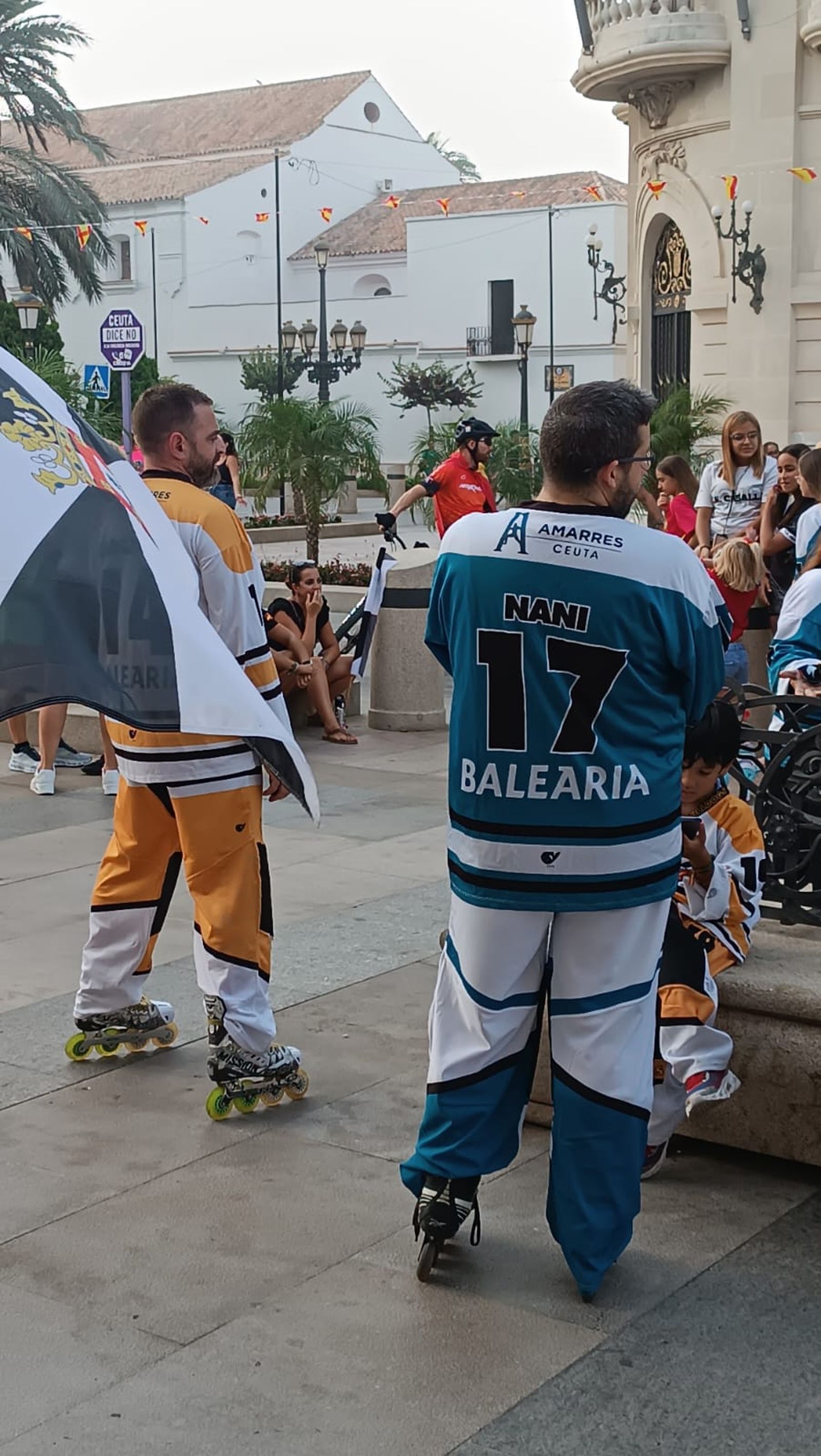 El deporte ceutí se une para exigir soluciones a la crisis