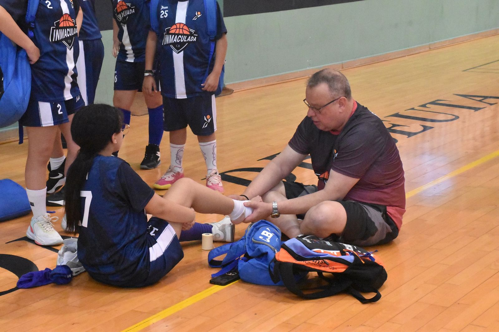 Finales de la liga de Minibasket