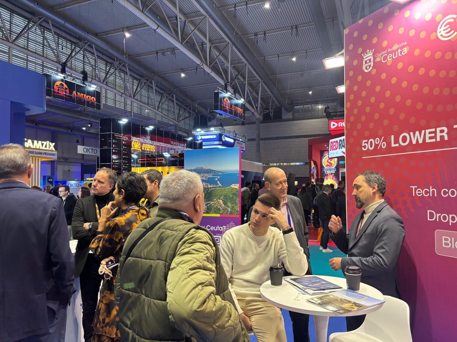 Ceuta refuerza su papel como polo del juego digital europeo en la ICE 2026 de Barcelona