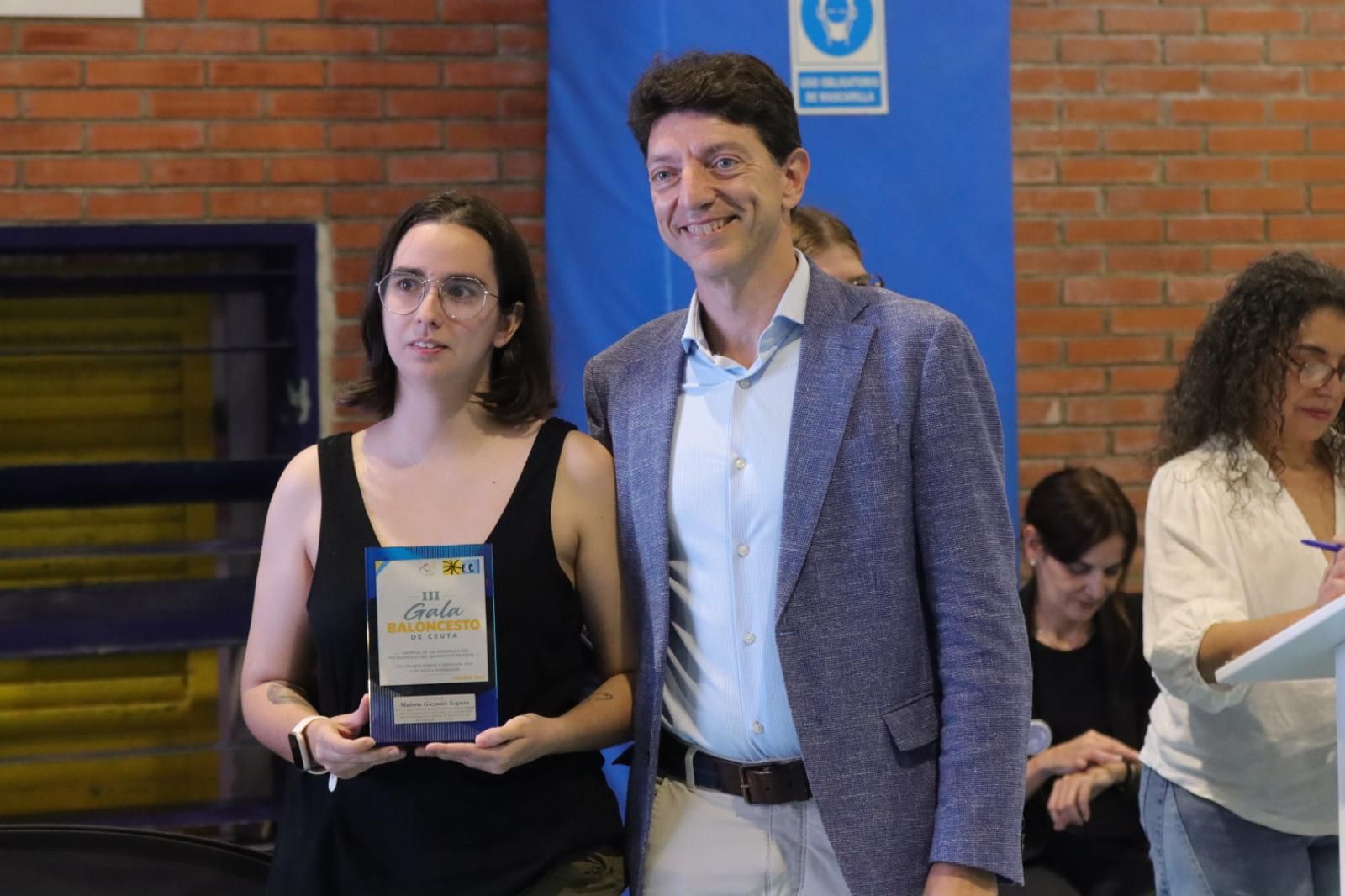 Éxito rotundo de la III Gala del Baloncesto organizada por la FBC