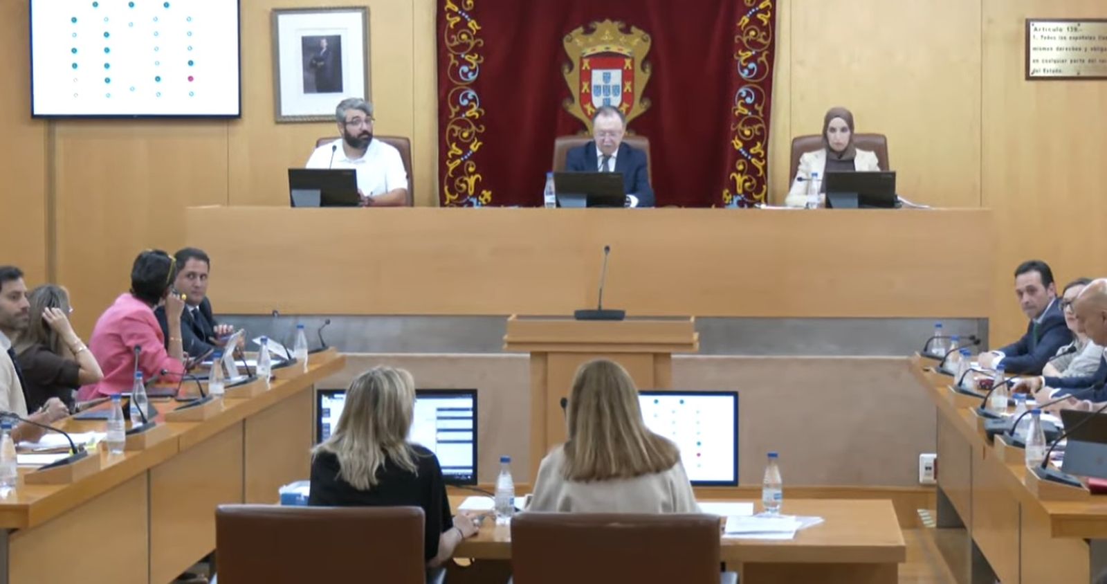 La Asamblea dio este lunes luz verde a las Medallas de Ceuta 2026