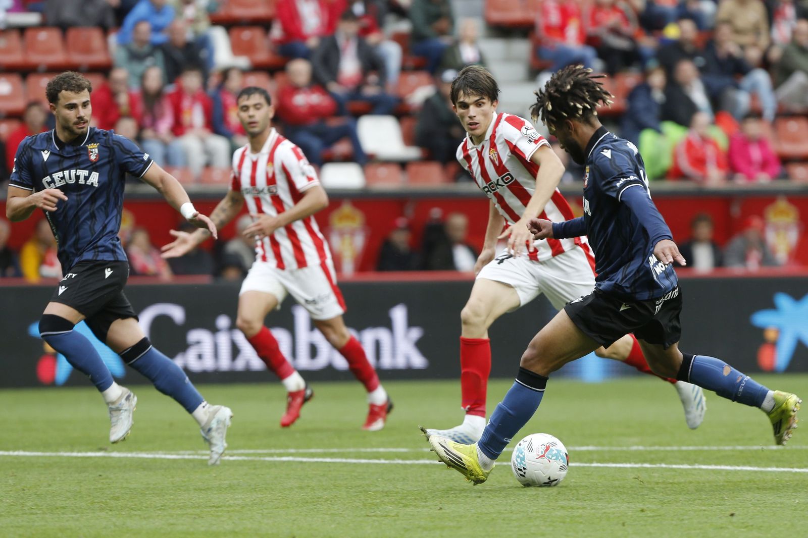 Partido Sporting de Gijón-AD Ceuta