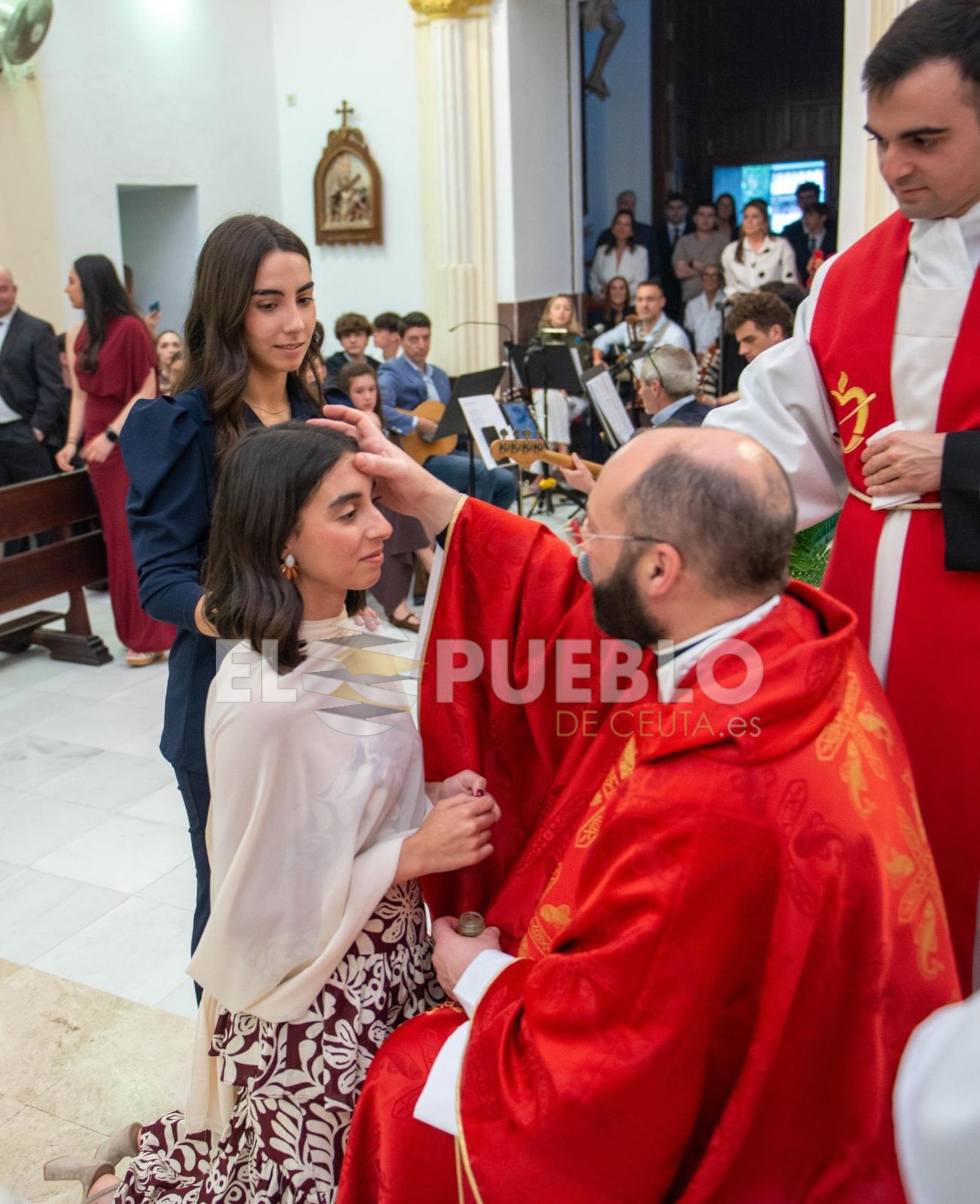 Confirmaciones en la Iglesia de San Francisco