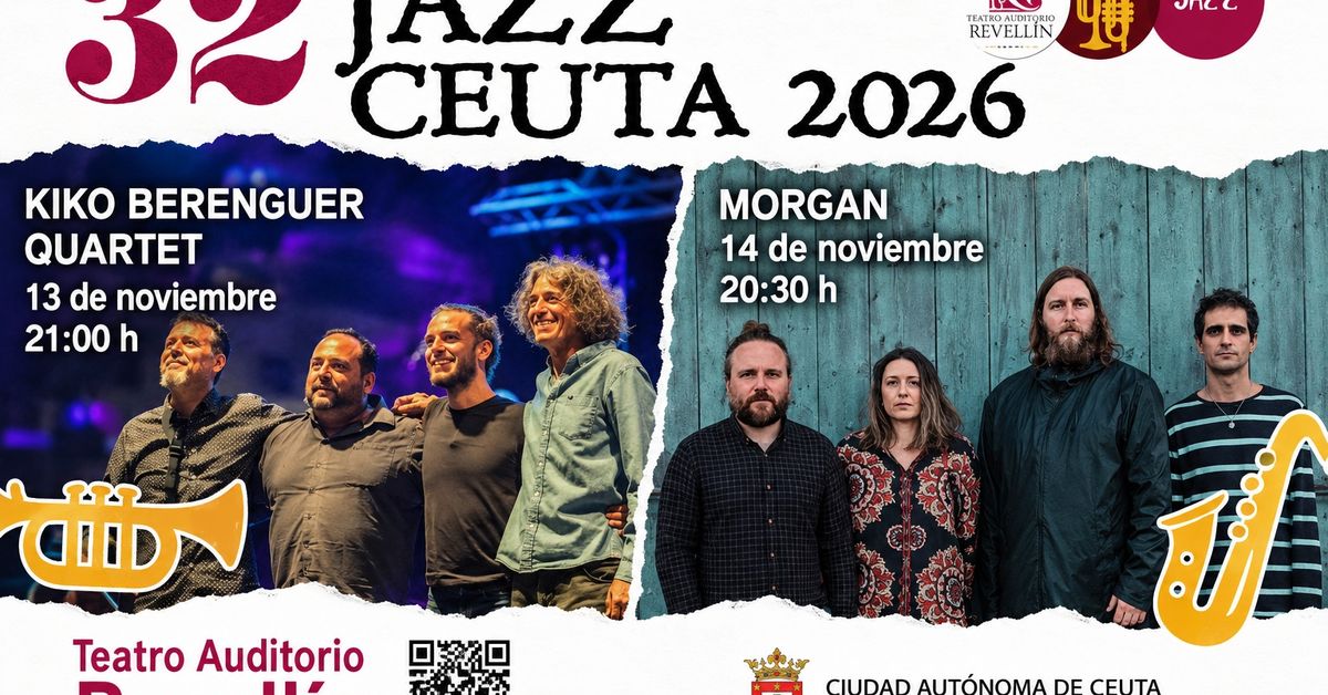 El jazz y el soul regresan a Ceuta