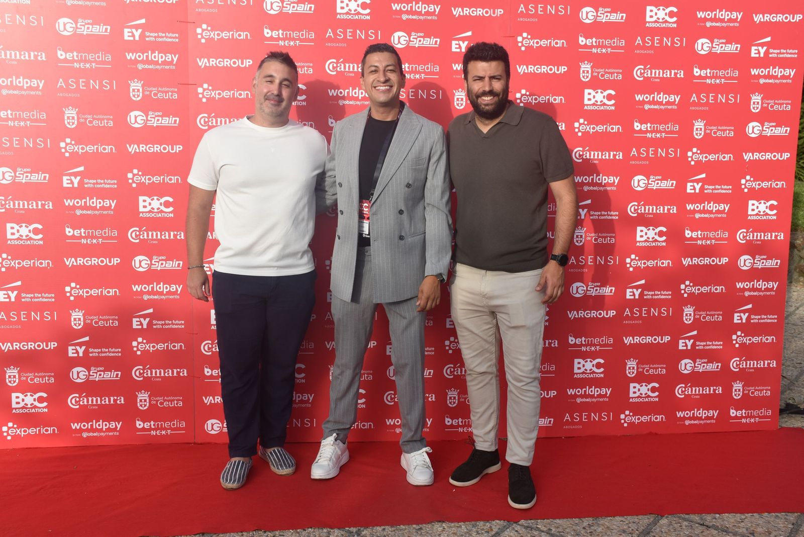 Cóctel de despedida del Bet On Ceuta en el Parque Marítimo