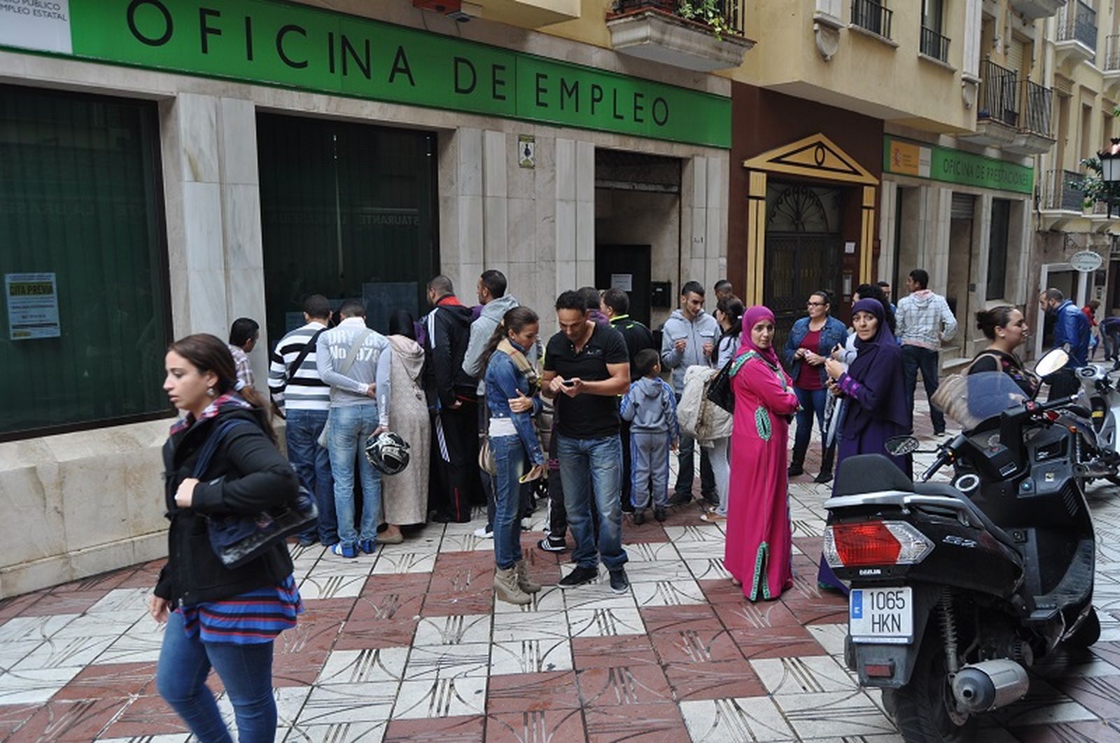 Oficina de empleo de Ceuta