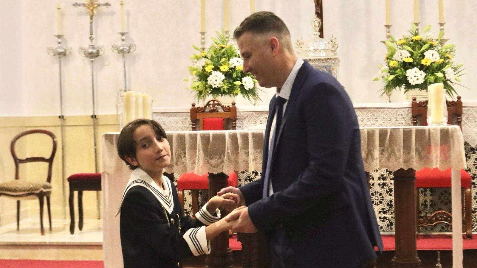 Sábado de comuniones en San Juan de Dios