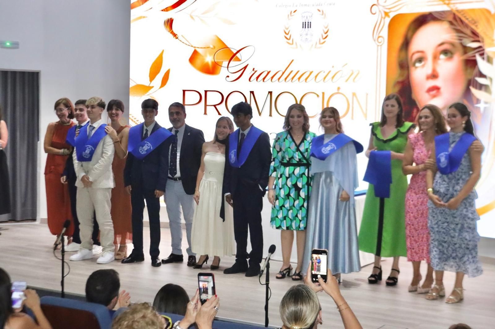 Graduación del alumnado de la Inmaculada