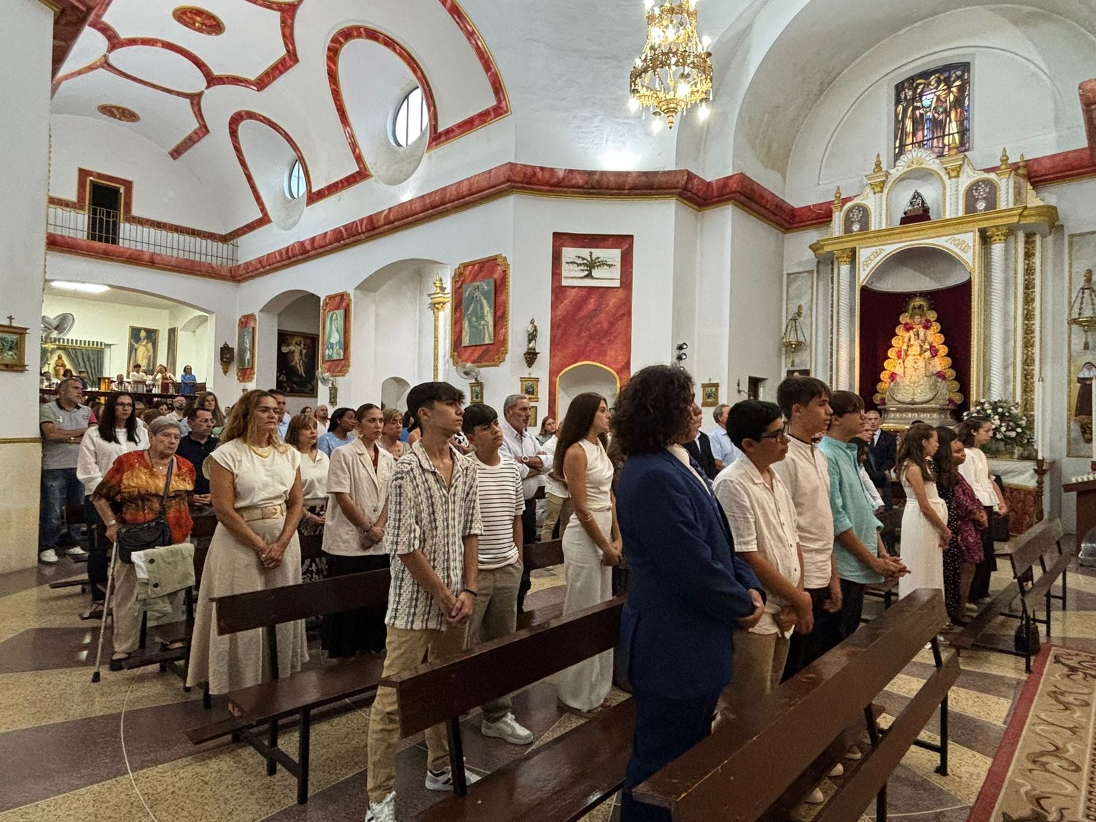 Confirmaciones en Santa Teresa
