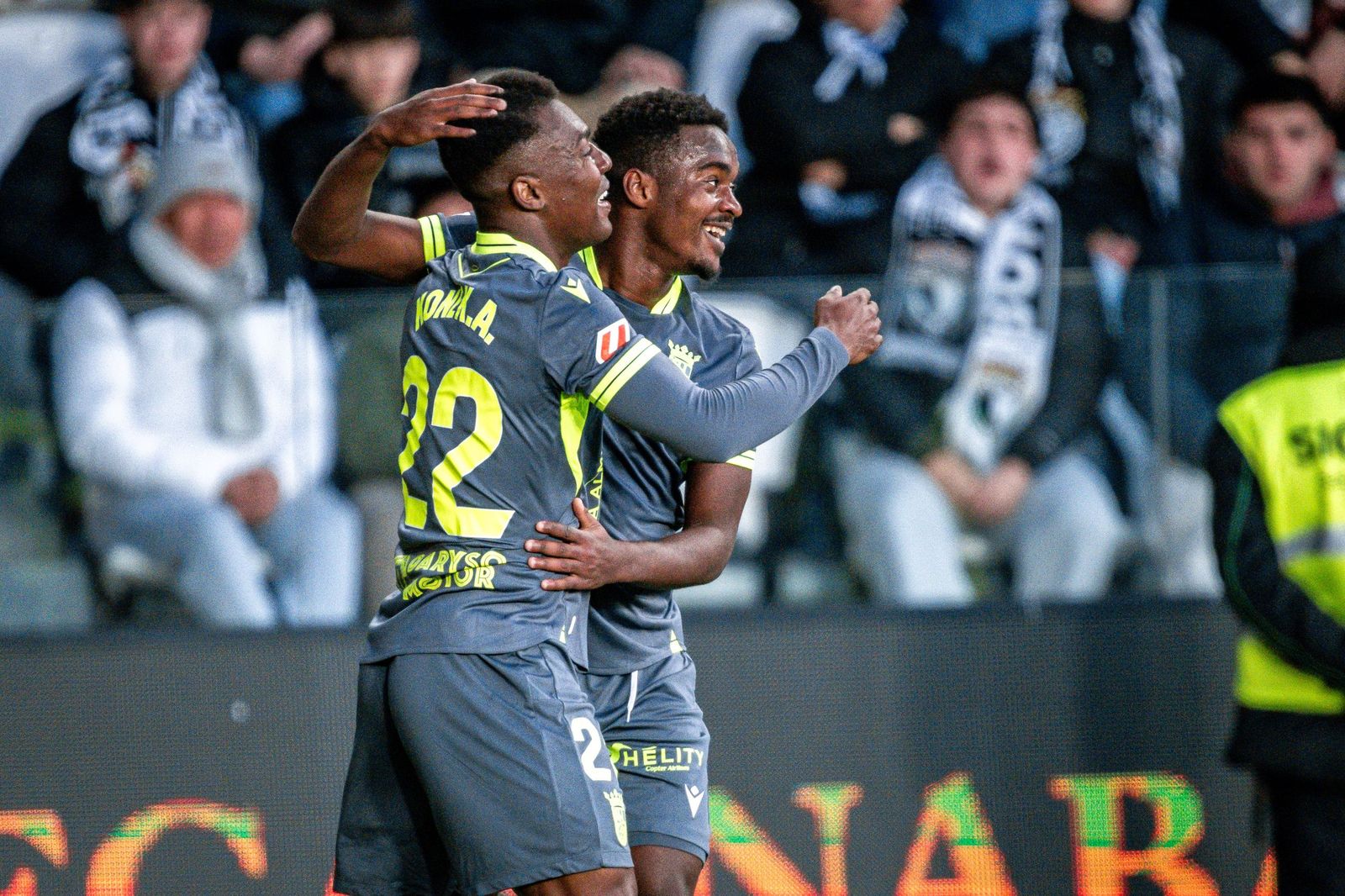 Burgos-AD Ceuta, partido de la Liga Hypermotion