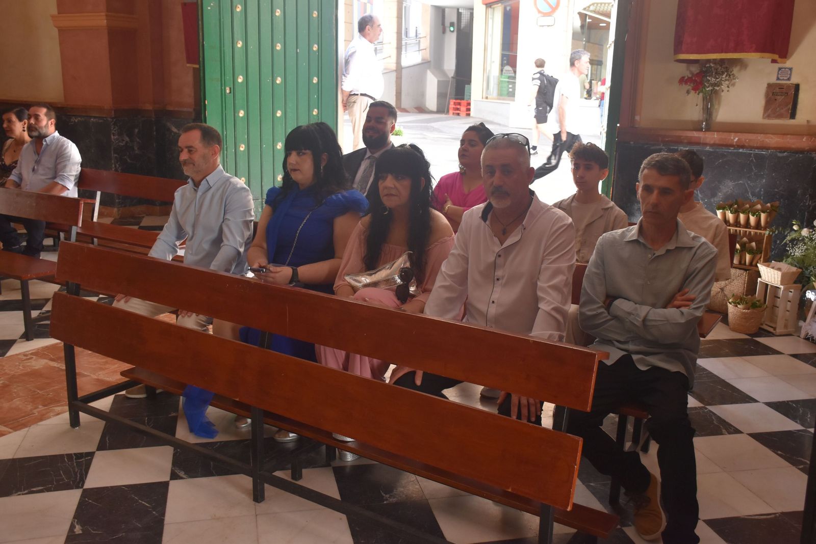 Dani y Noelia, un "sí, quiero" para toda la vida en la Iglesia de los Remedios