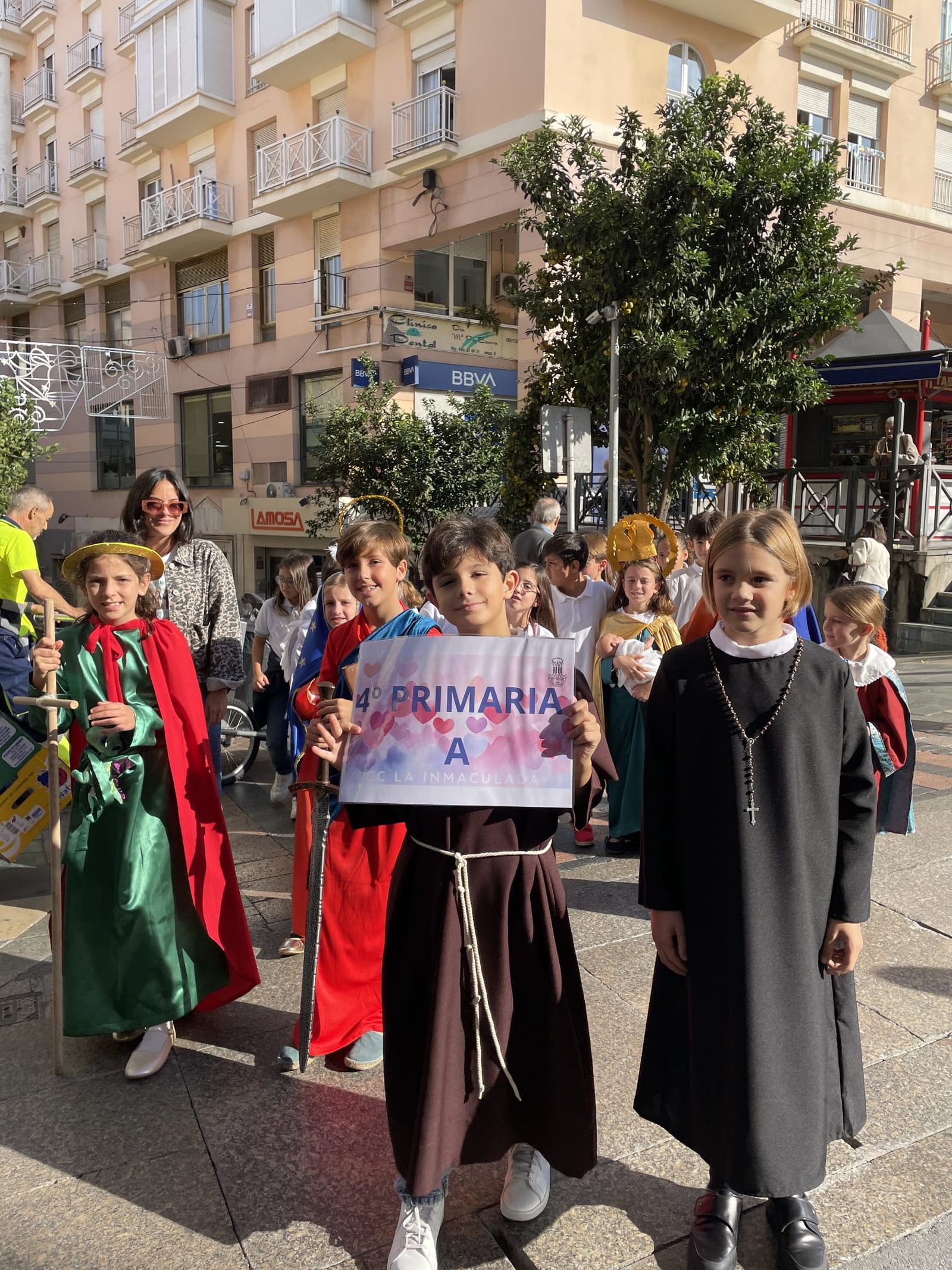 FOTOGALERÍA | Los más pequeños de La Inmaculada y San Agustín celebran el Día de Todos los Santos