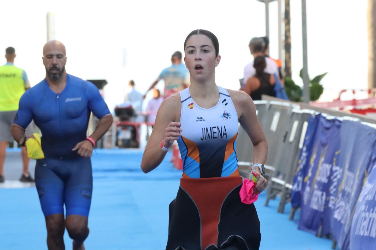 Se inicia el campeonato autonómico de triatlón 'Ciudad de Ceuta'