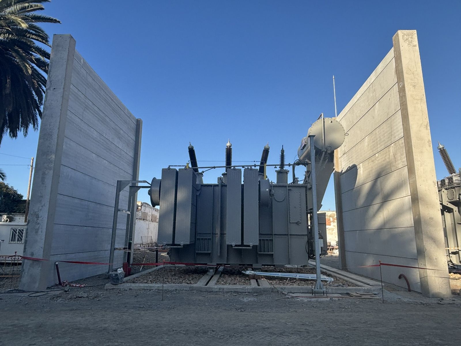 eléctricoSubestación ‘Virgen de África’.