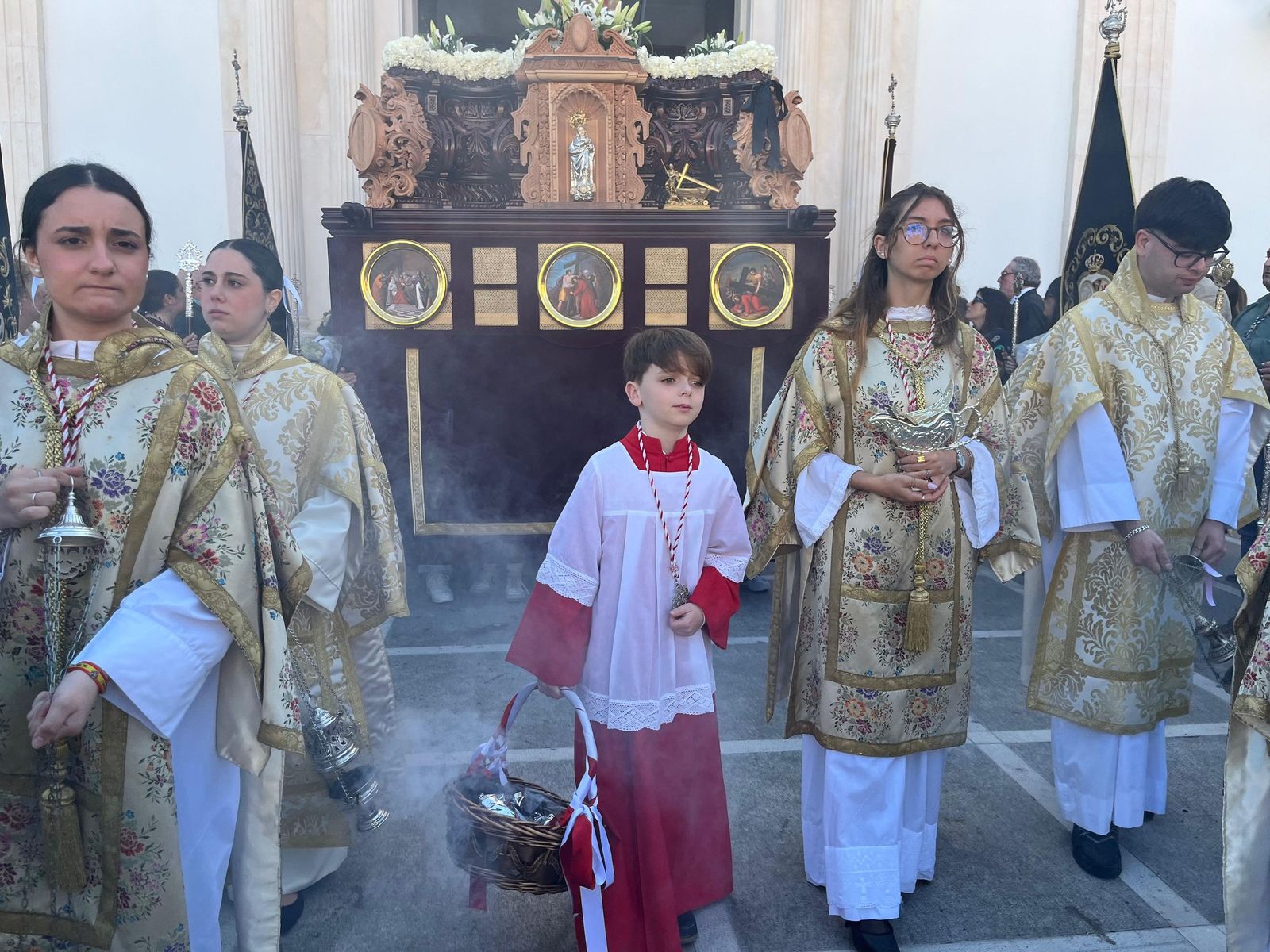 El Resucitado pone un brillante cierre a la Semana Santa de 2026