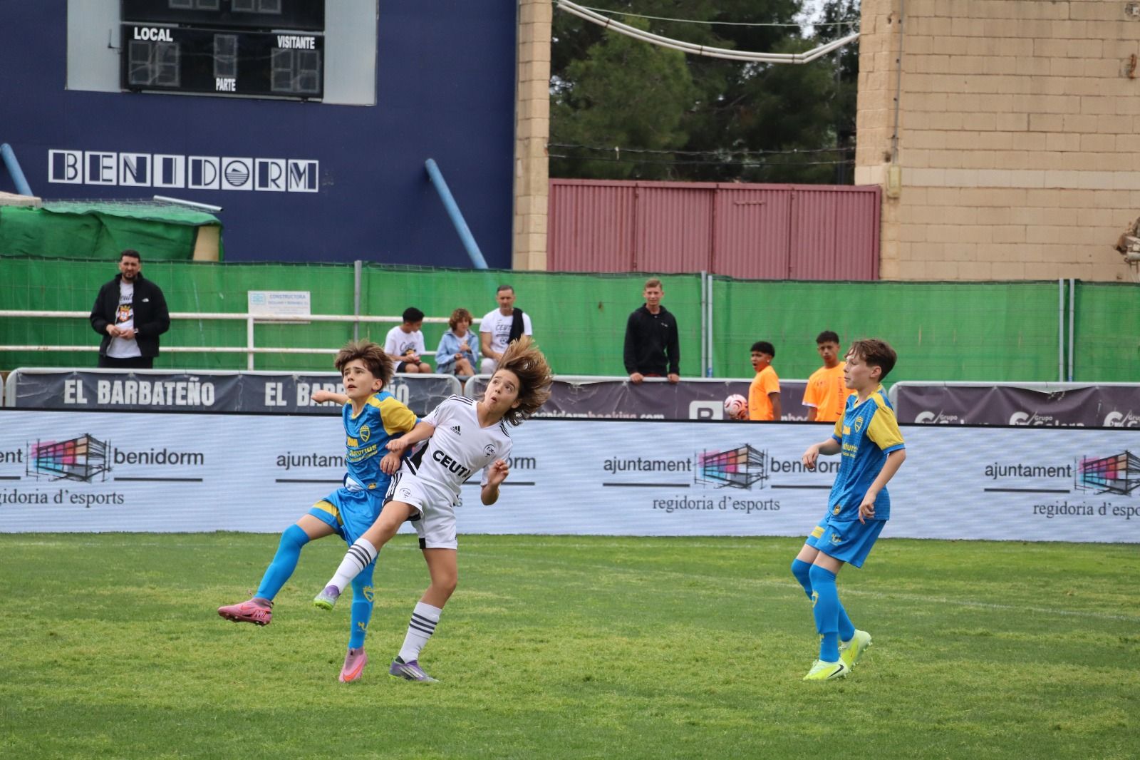 Ceuta sub-12 masculina y femenina en el Campeonato de España