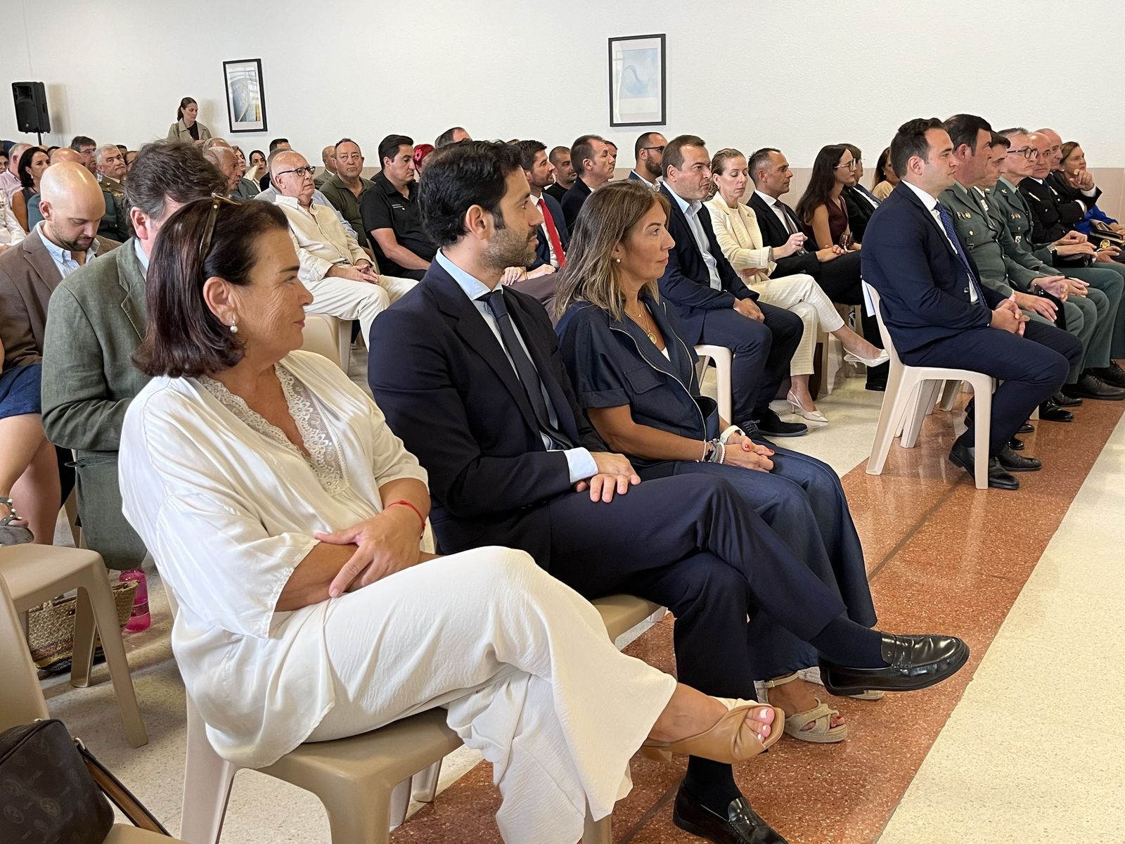 El Centro Penitenciario de Ceuta entrega medallas y condecoraciones en honor a la Virgen de la Merced