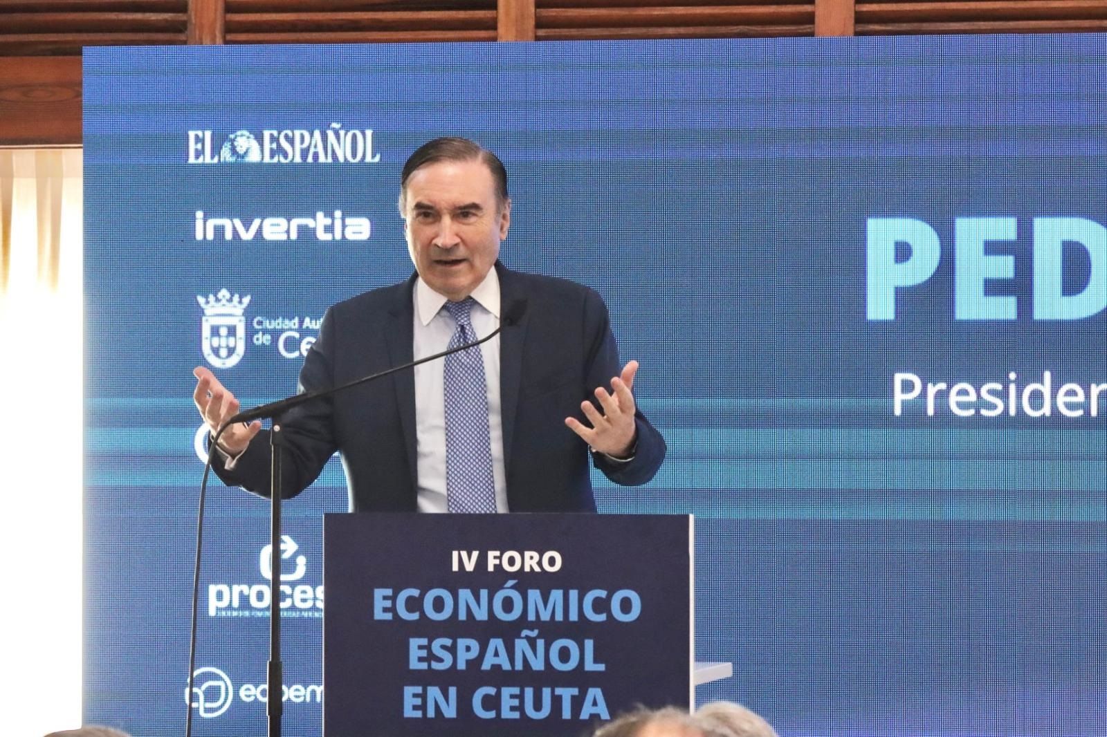 Pedro J. Ramírez se dirige a la audiencia