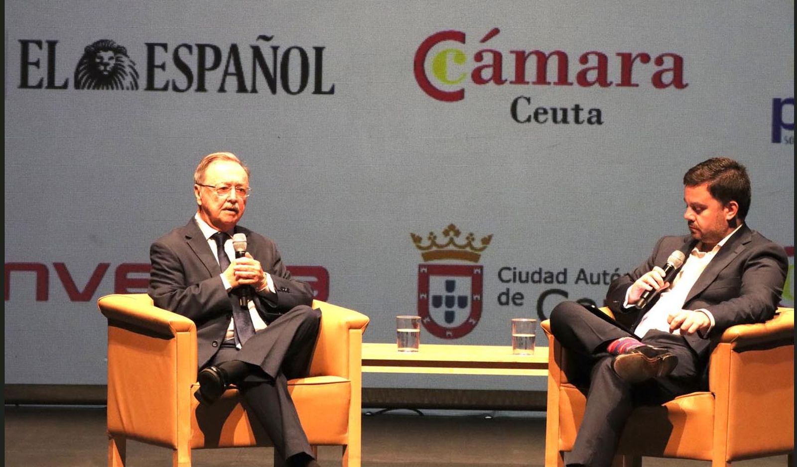 Vivas, durante su intervención en el Foro