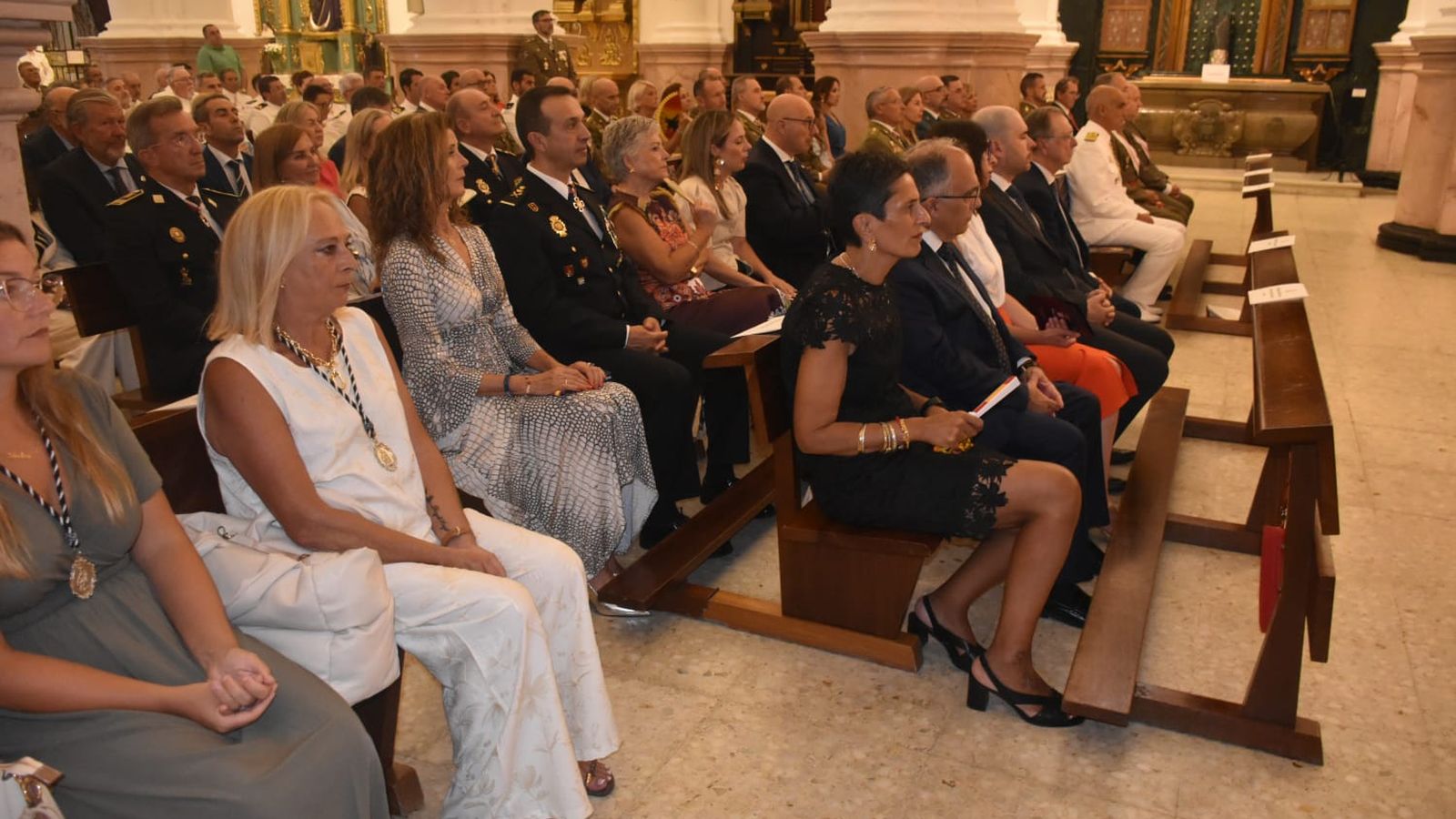 Misa de la Virgen del Carmen en el Santuario de África
