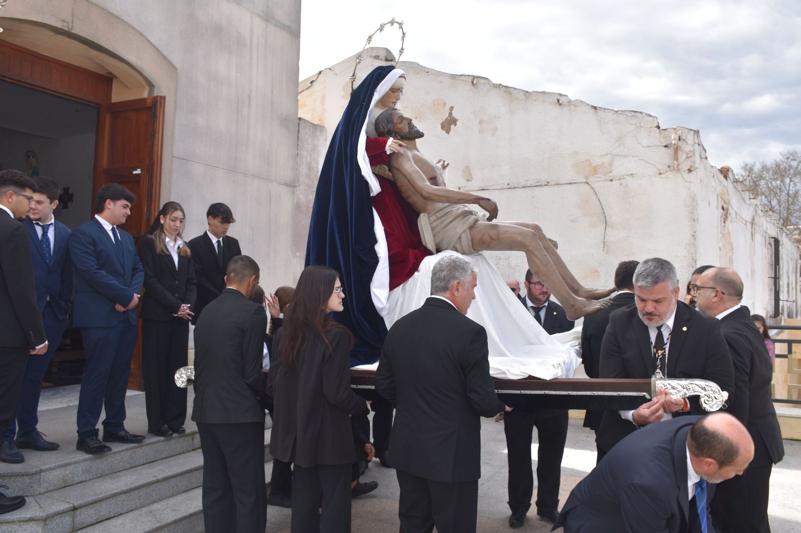 En un valle de lágrimas...