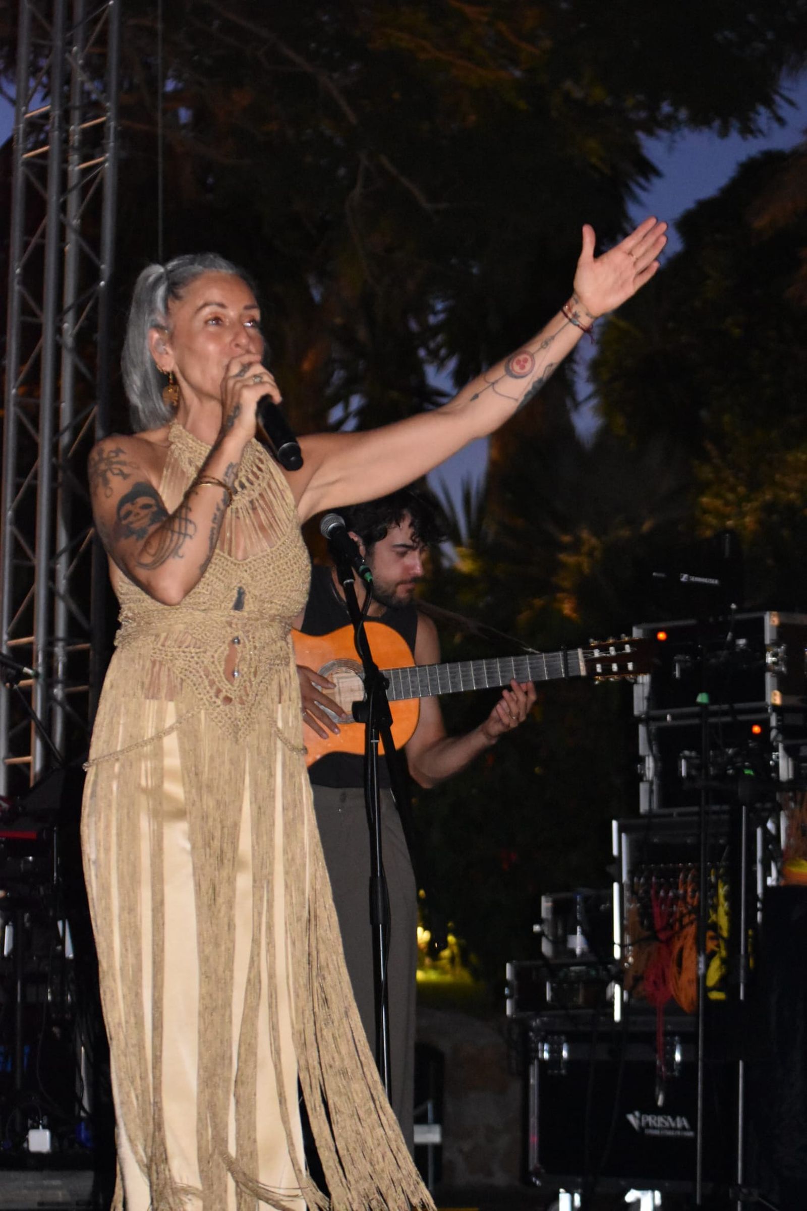 Chambao llena de magia el Ceuta Music Park en su segunda noche