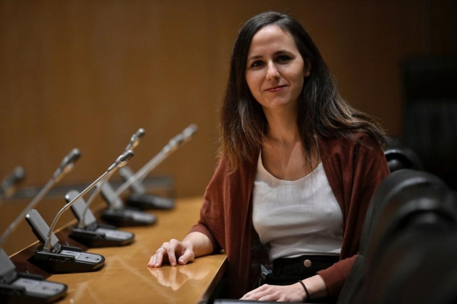 La diputada Ione Belarra