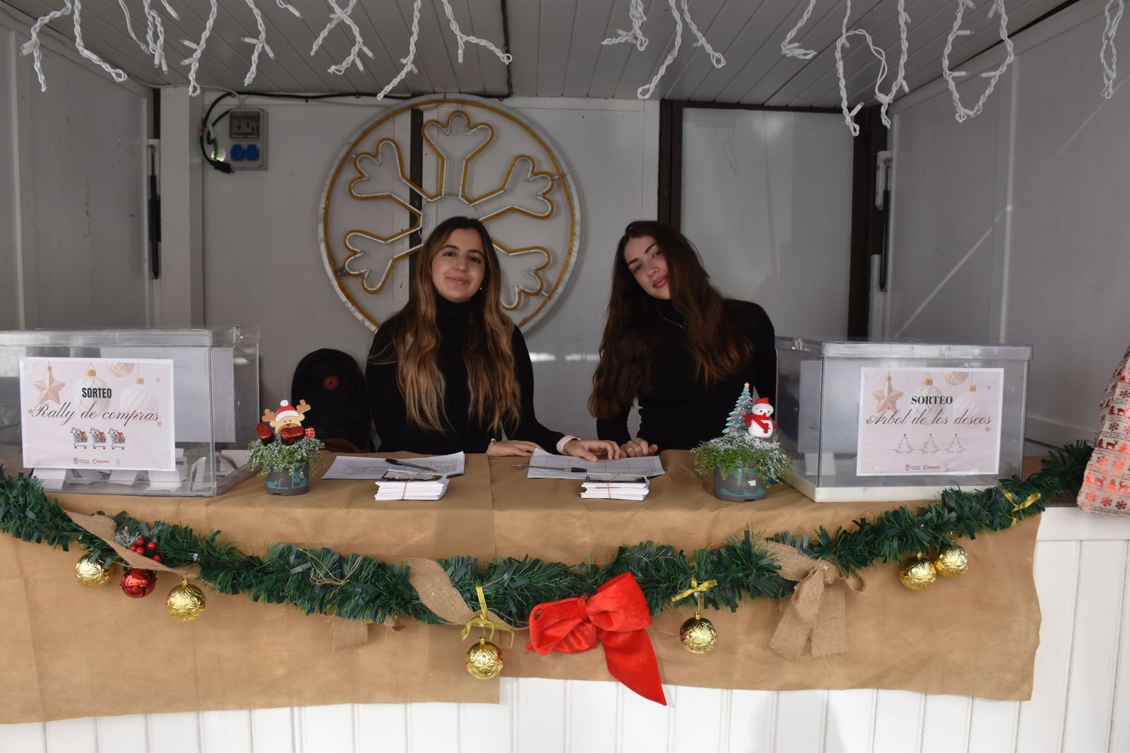 Celebraciones de ambiente navideño