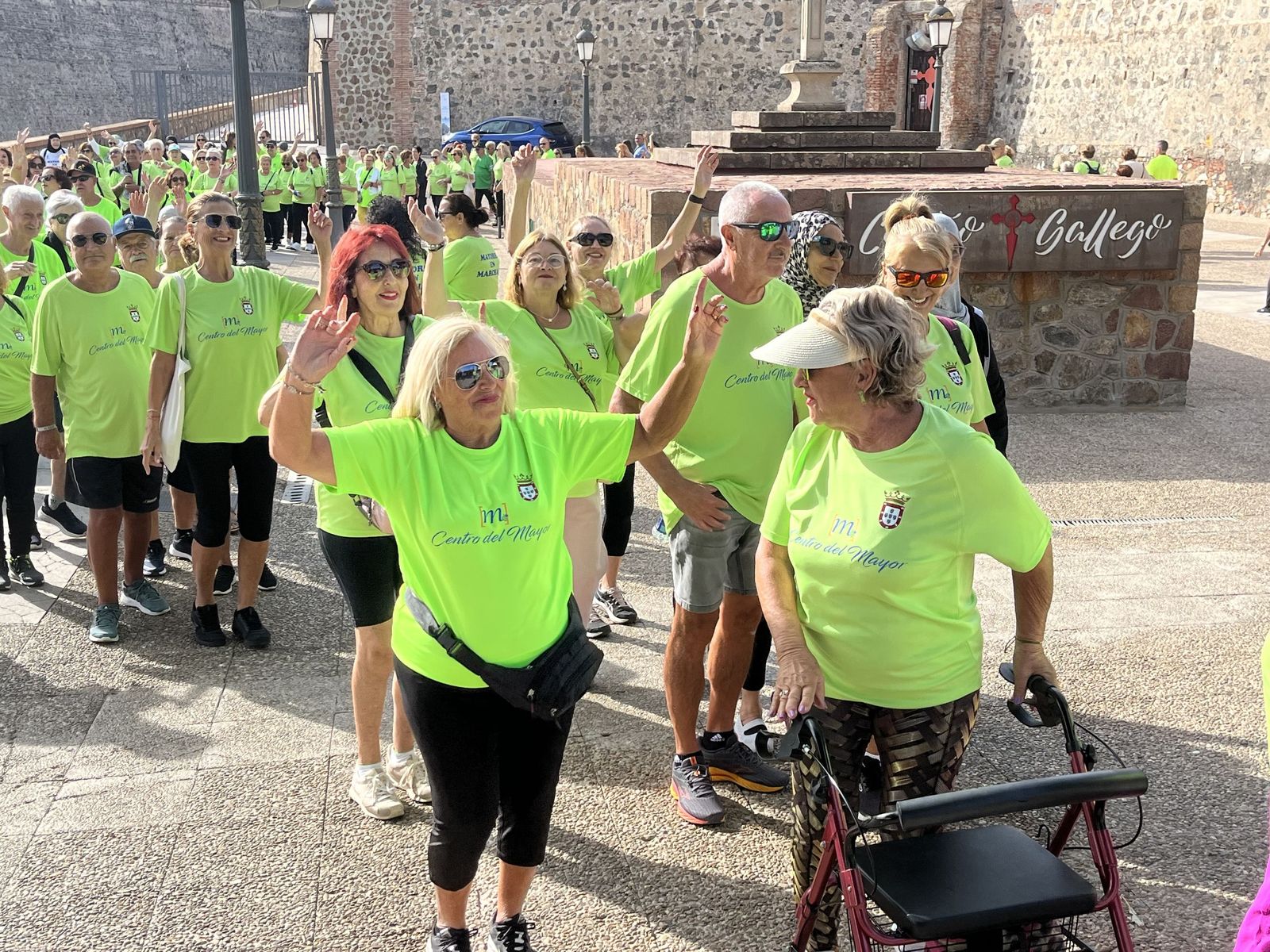 Participación y buen ambiente en la Marcha de Mayores: fotogalería completa