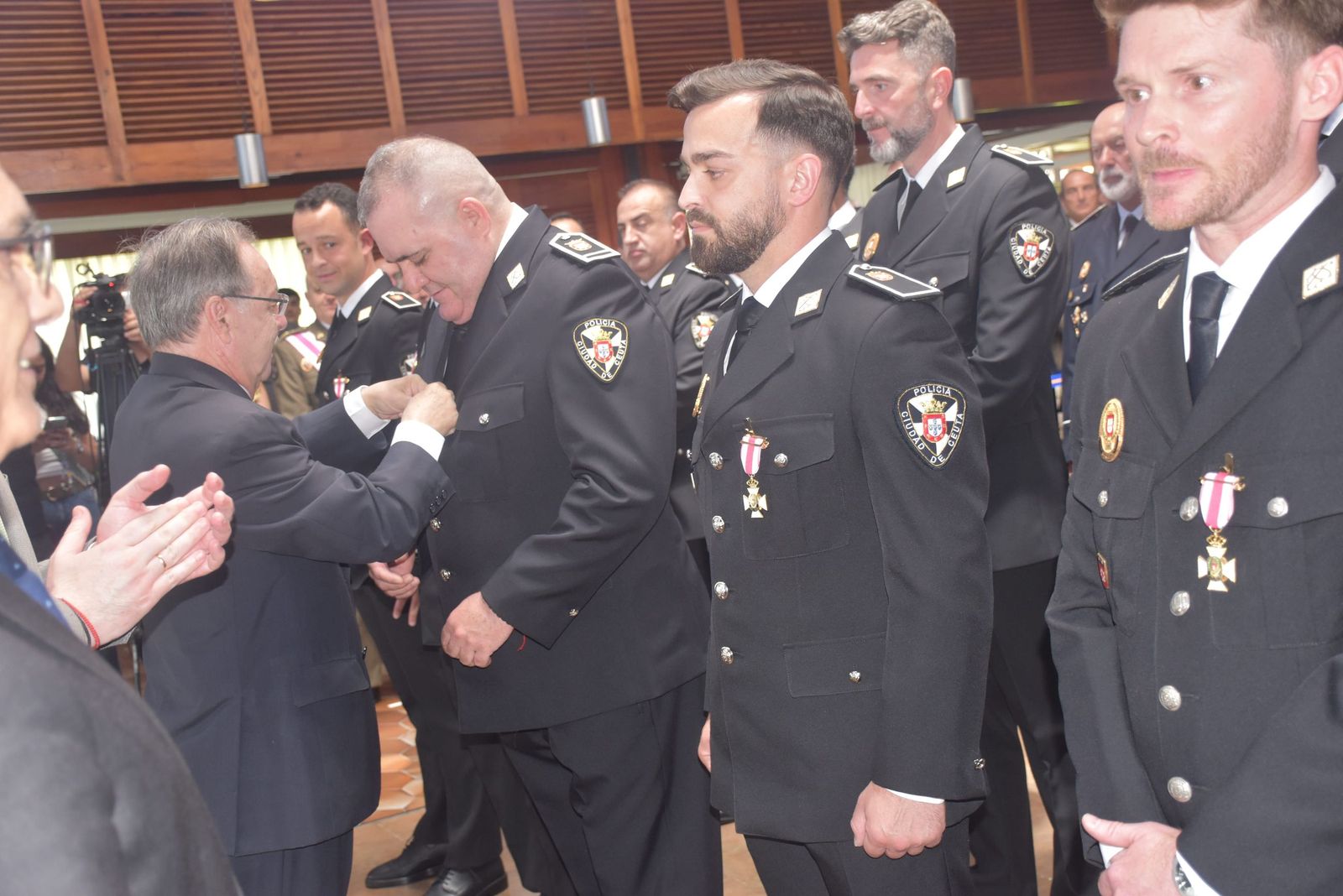 La celebración de San Urbano, patrón de la Policía Local, en imágenes