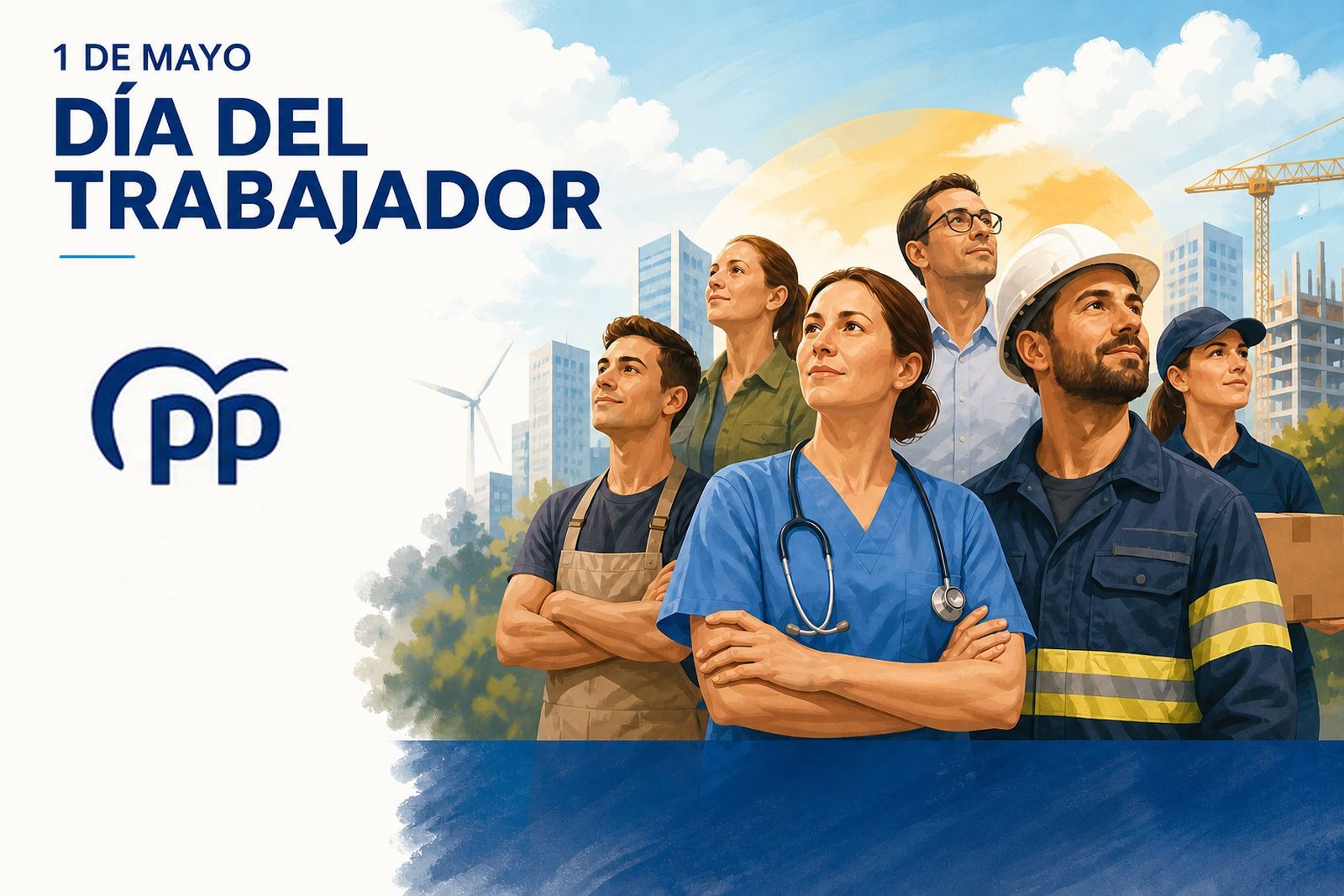 Manifiesto del PP con motivo del Día del Trabajador