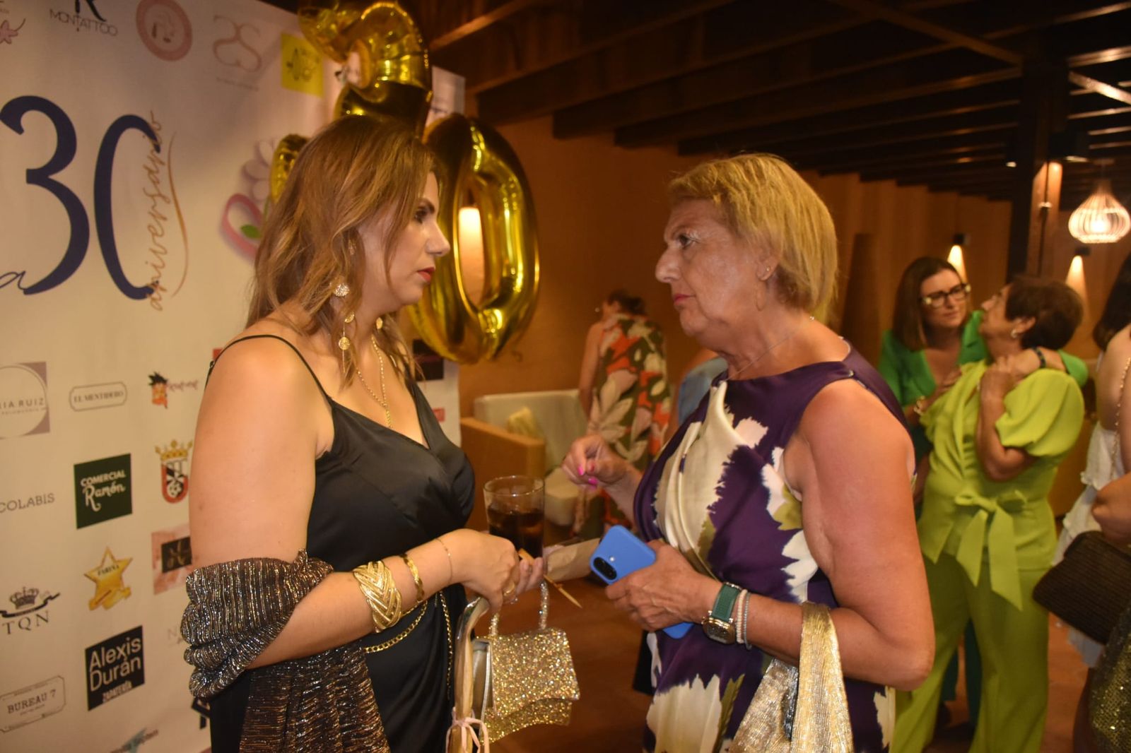 El Parador se viste de gala para celebrar el 30 aniversario de ACMUMA