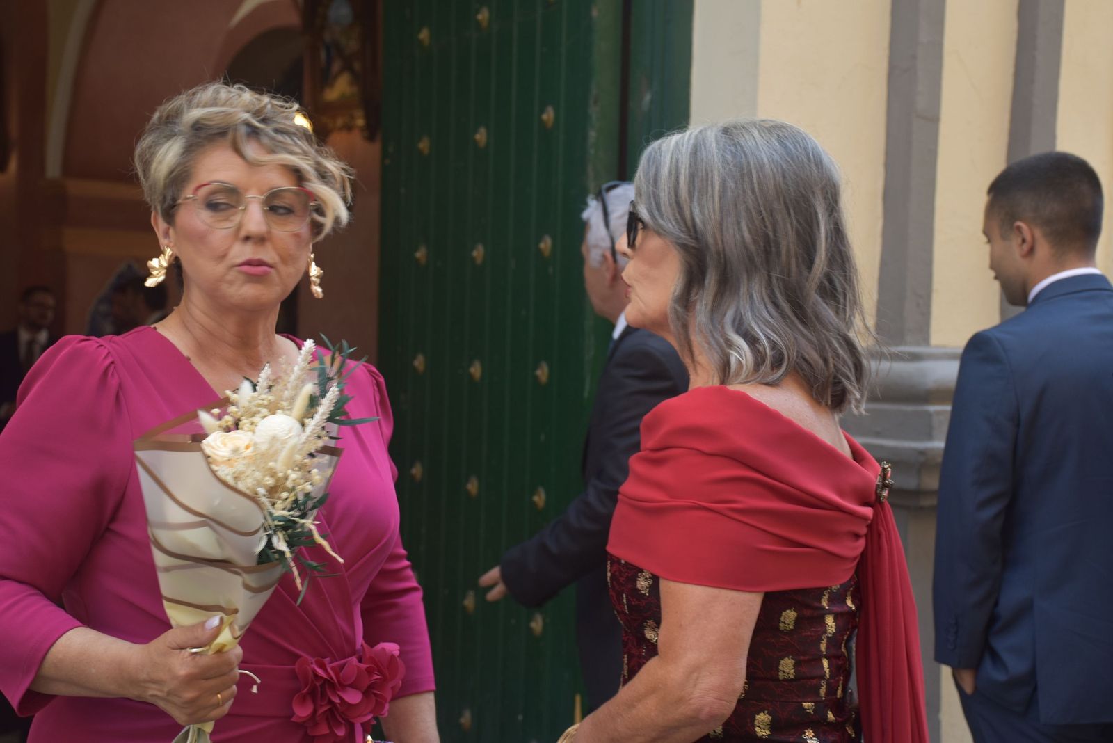 Dani y Noelia, un "sí, quiero" para toda la vida en la Iglesia de los Remedios
