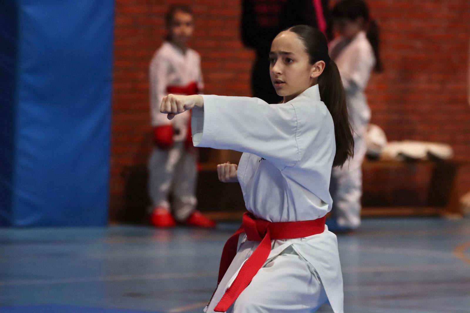 Cerca de 50 karatecas partician en la 'Copa Ciudad de Ceuta'