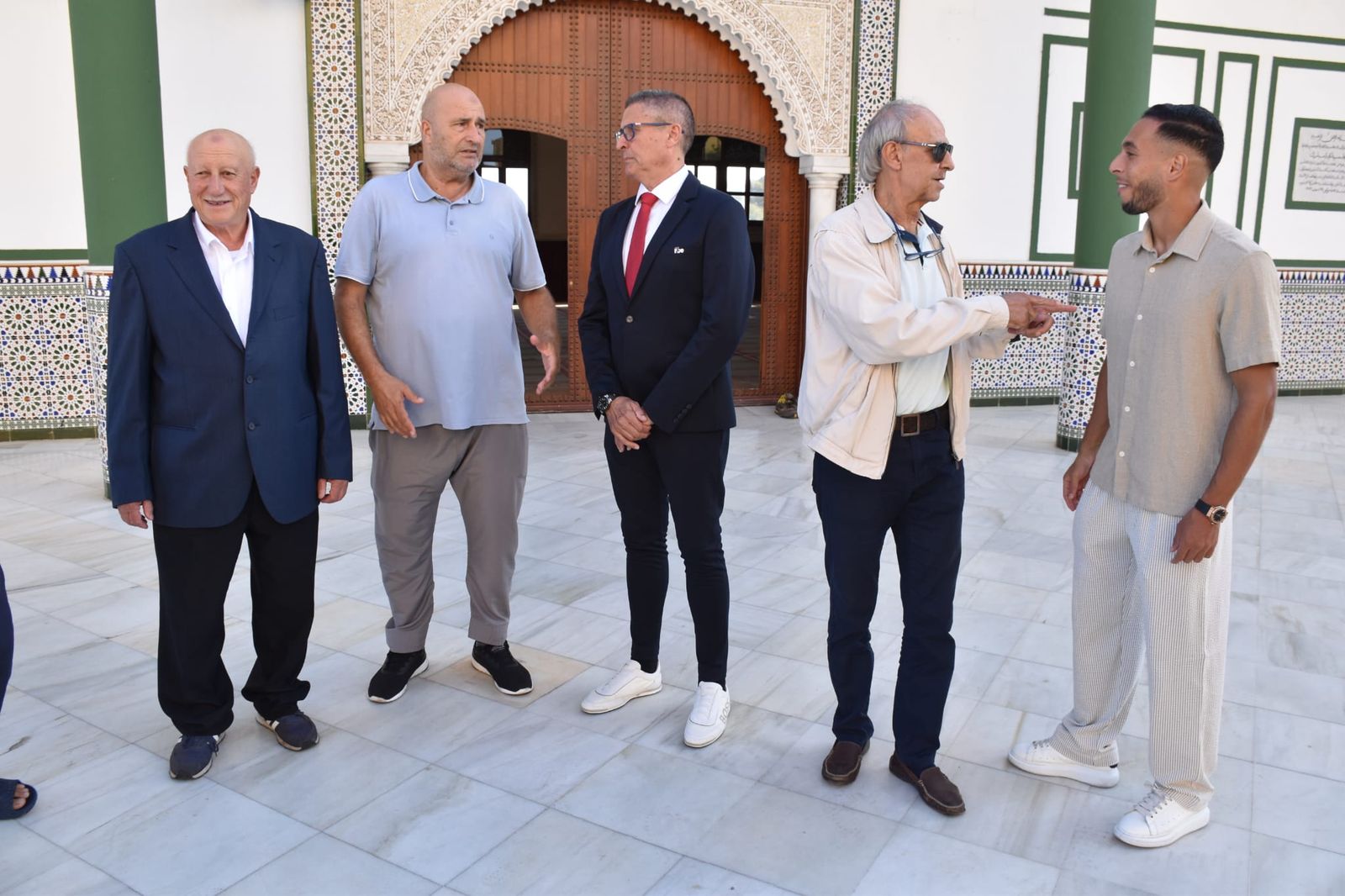 La RFFCE inaugura la temporada con un acto integrador en la Mezquita de Sidi Embarek y la Iglesia de África