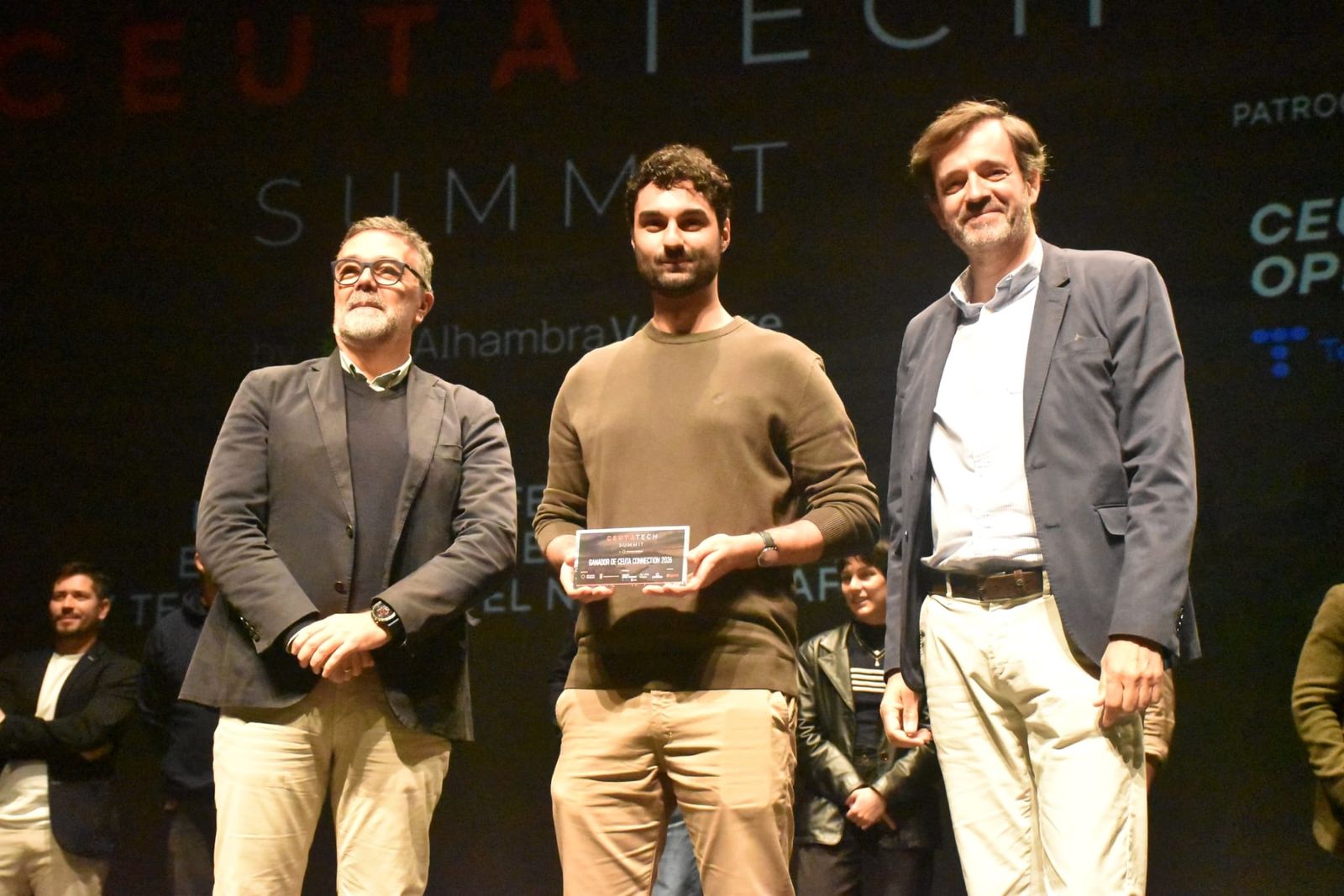 Rami Mohamed, de Trustcore, recibe el "pase dorado"