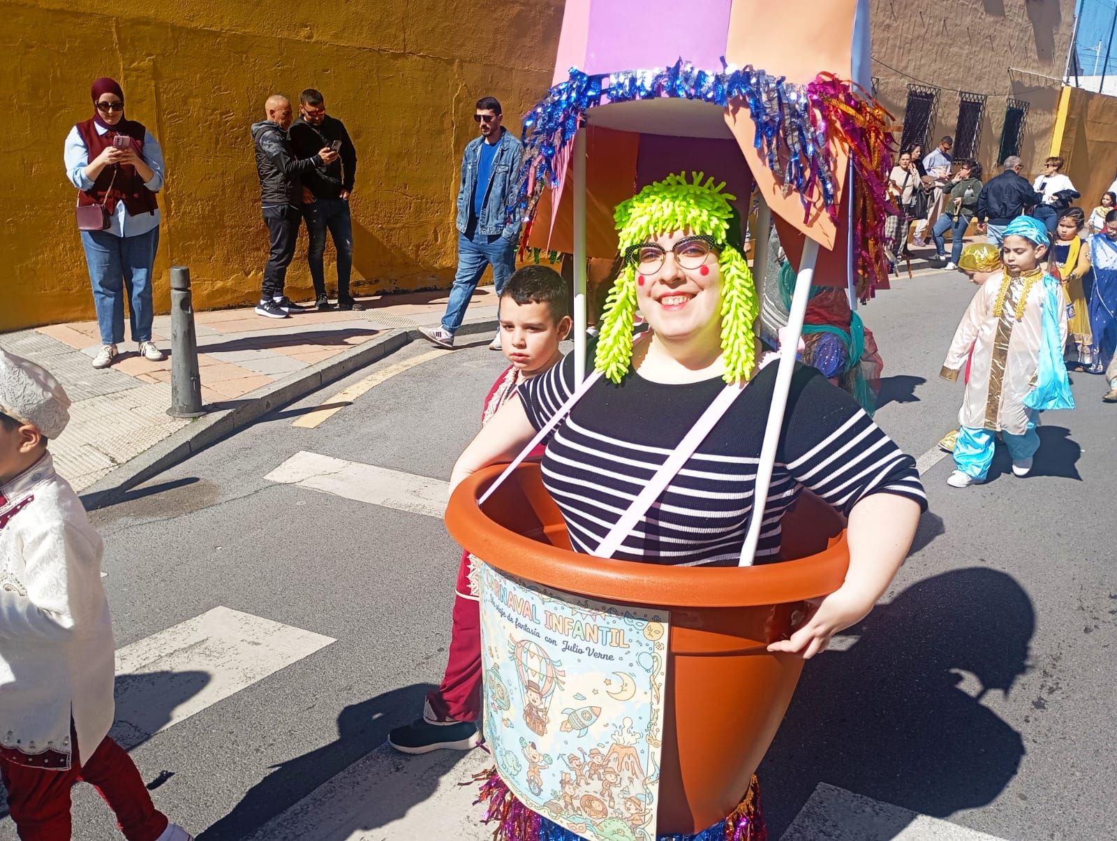 La 'vuelta al mundo' carnavalera del 'Ortega y Gasset