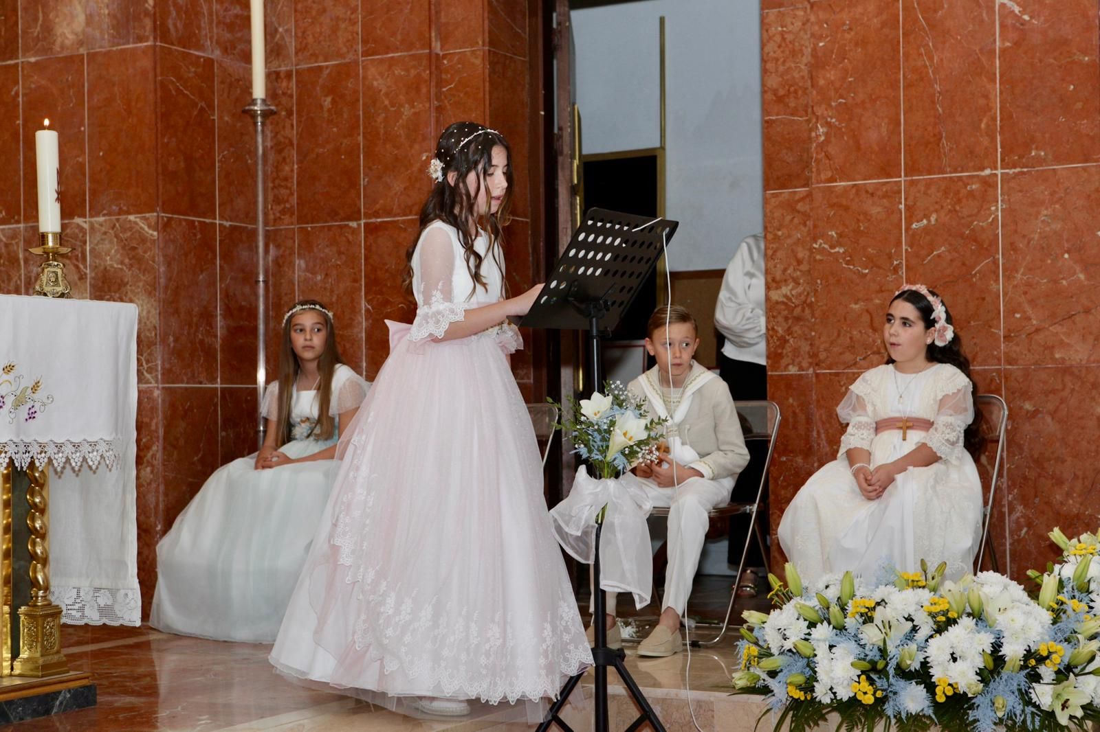 Comuniones en la Parroquia de Santa Teresa de Jesús
