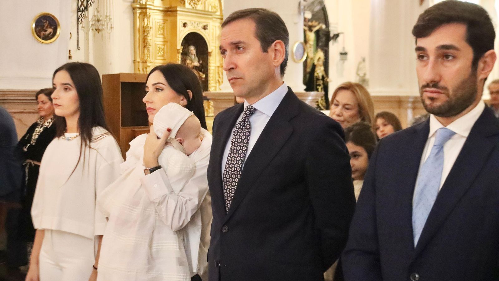 Bautizo de Pablo en Santa María de África