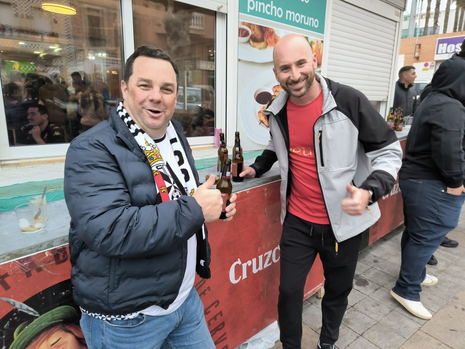 Así se vive la previa entre AD Ceuta y Córdoba CF en el Alfonso Murube